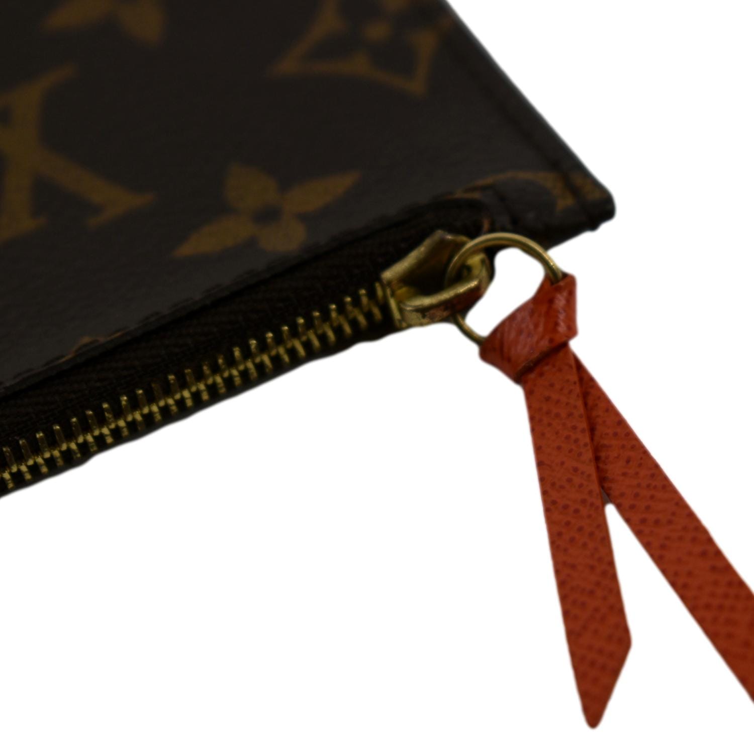 Louis Vuitton Pouch Felicie Giant Monogram Empreinte Leather Zipper Coin  Insert ref.752671 - Joli Closet