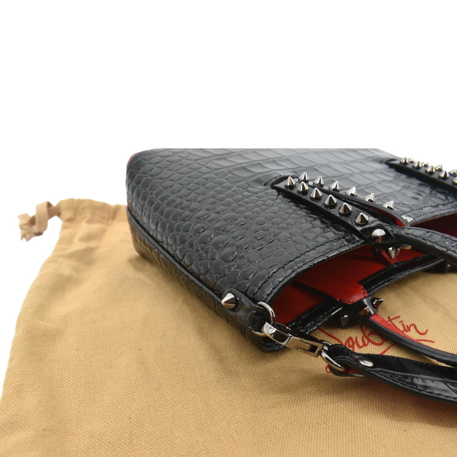 Christian Louboutin Cabata Mini Leather Crossbody Bag