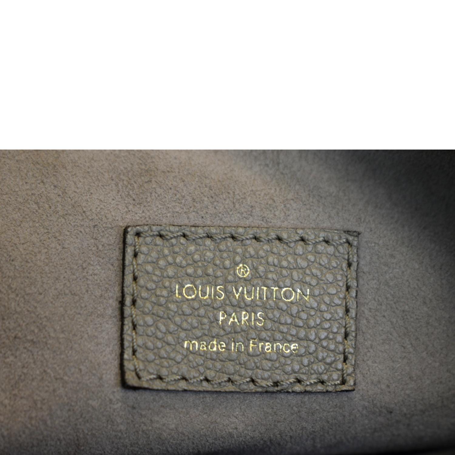 Louis Vuitton MONOGRAM EMPREINTE 2020-21FW Maida Hobo (M45522, M45523)
