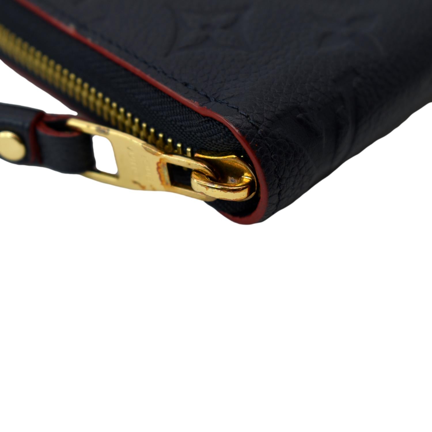Louis Vuitton Beige Empreinte Zippy Wallet (SP4104) – Luxury Leather Guys