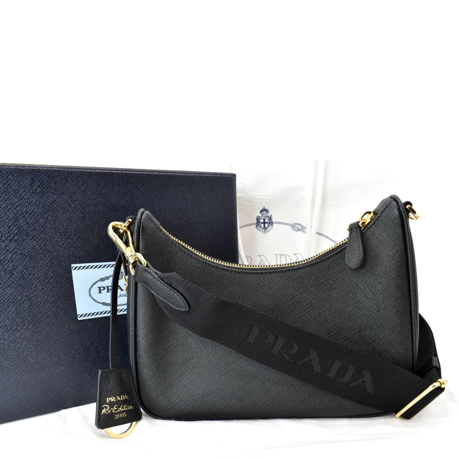 Prada Prada Re-Edition 2005 Saffiano leather bag Shoulder
