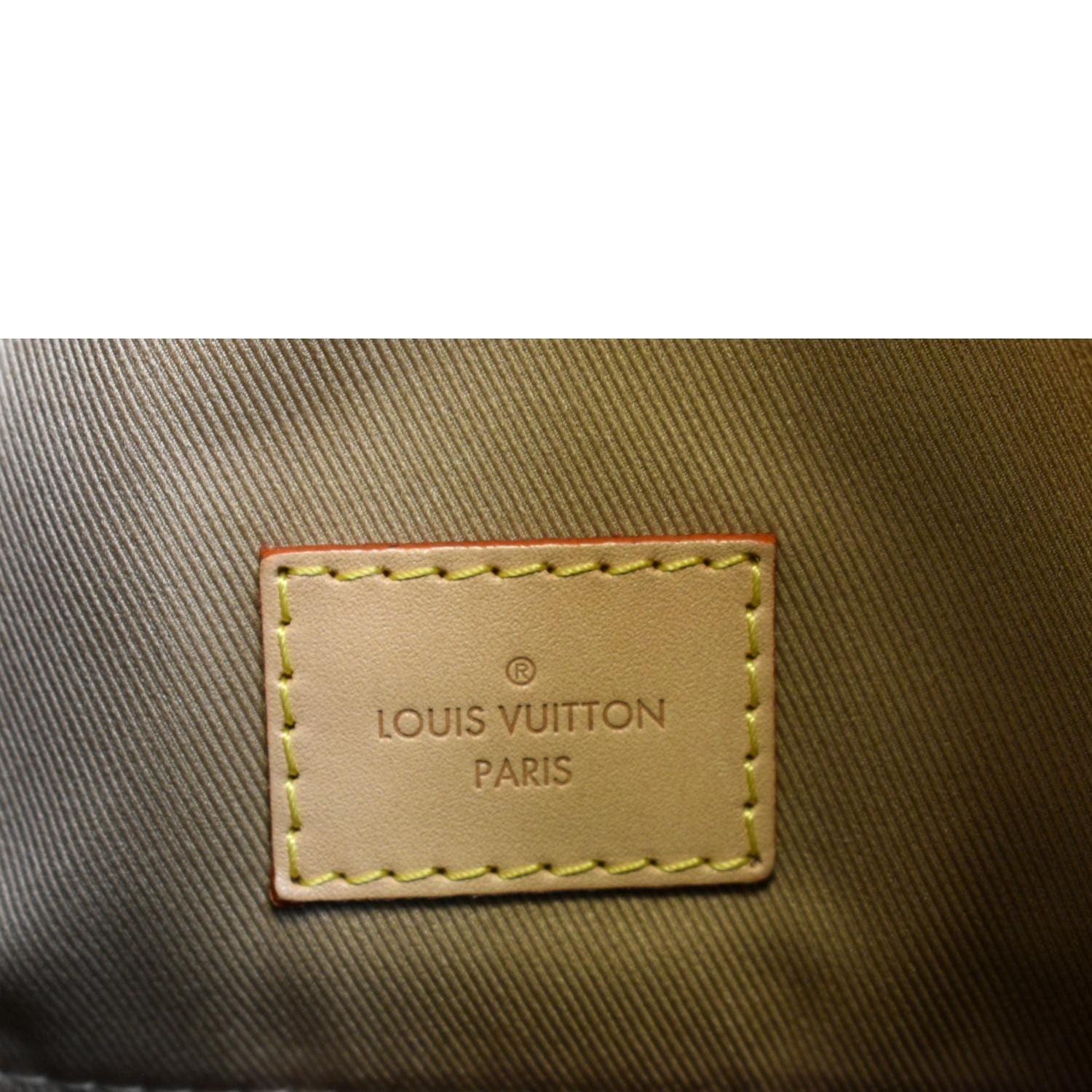 Louis Vuitton Graceful Hobo Bag MM Brown Canvas Monogram - Original  Price-$1890