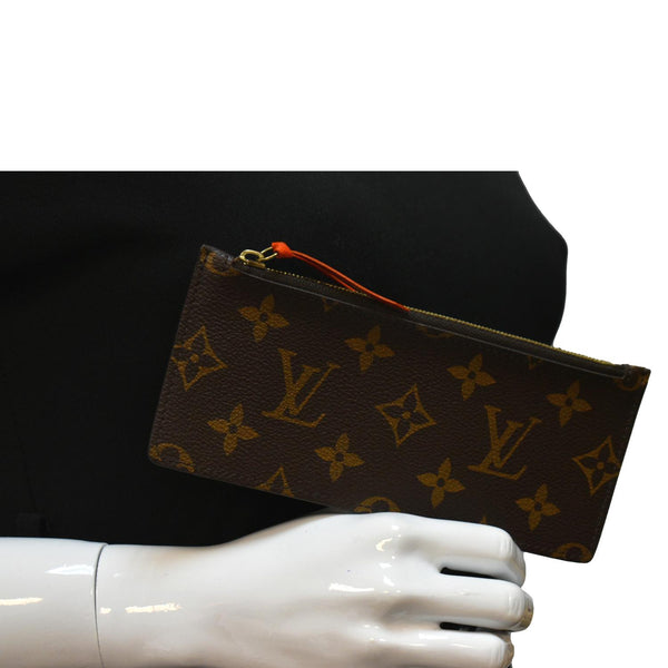 Louis Vuitton Brown Monogram Bosphore Belt Bag Leather Cloth ref