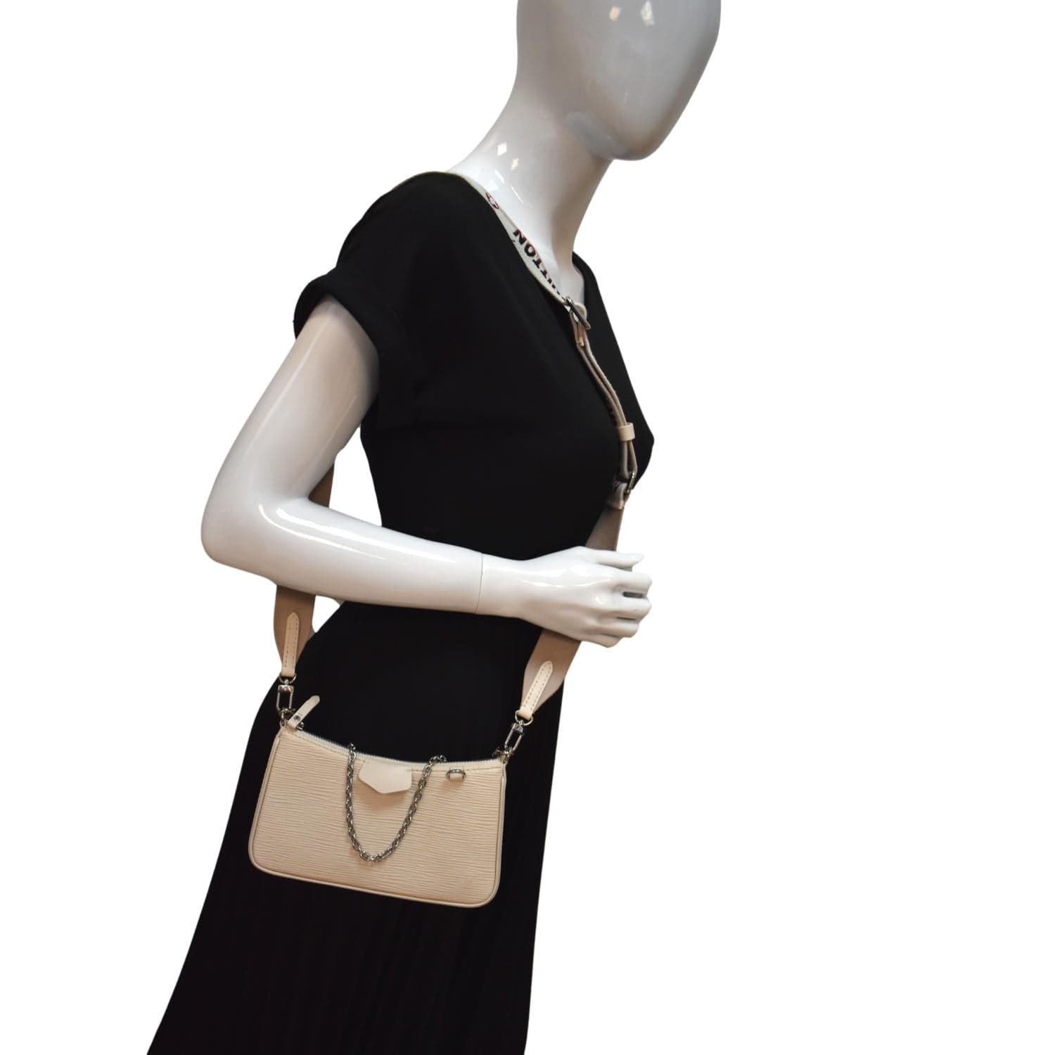 Louis Vuitton EPI Easy Pouch on Strap Shoulder Bag