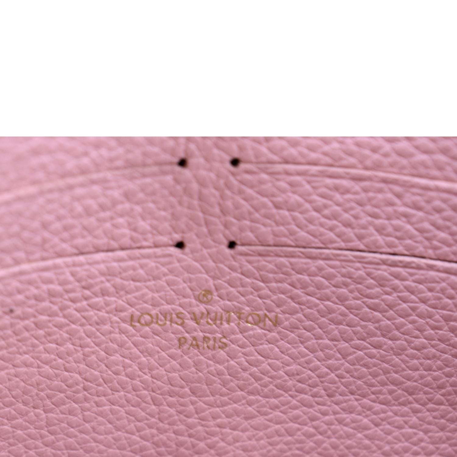 Louis Vuitton Womens Vavin Chain Wallet Beige Empreinte Leather – Luxe  Collective