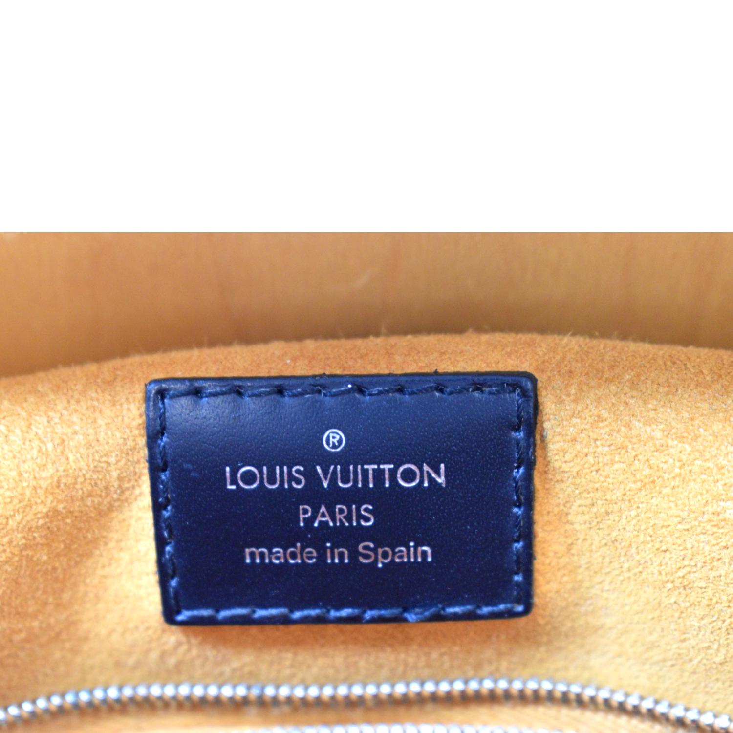 Louis Vuitton White EPI Leather Grenelle PM Bag
