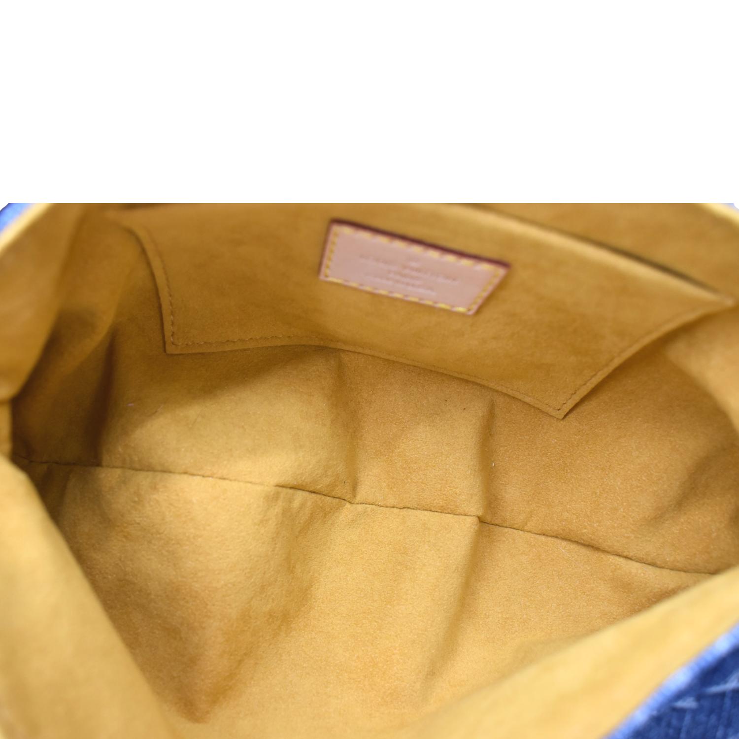 Shopbop Archive Louis Vuitton Blue Denim AB Pleaty Bag - ShopStyle