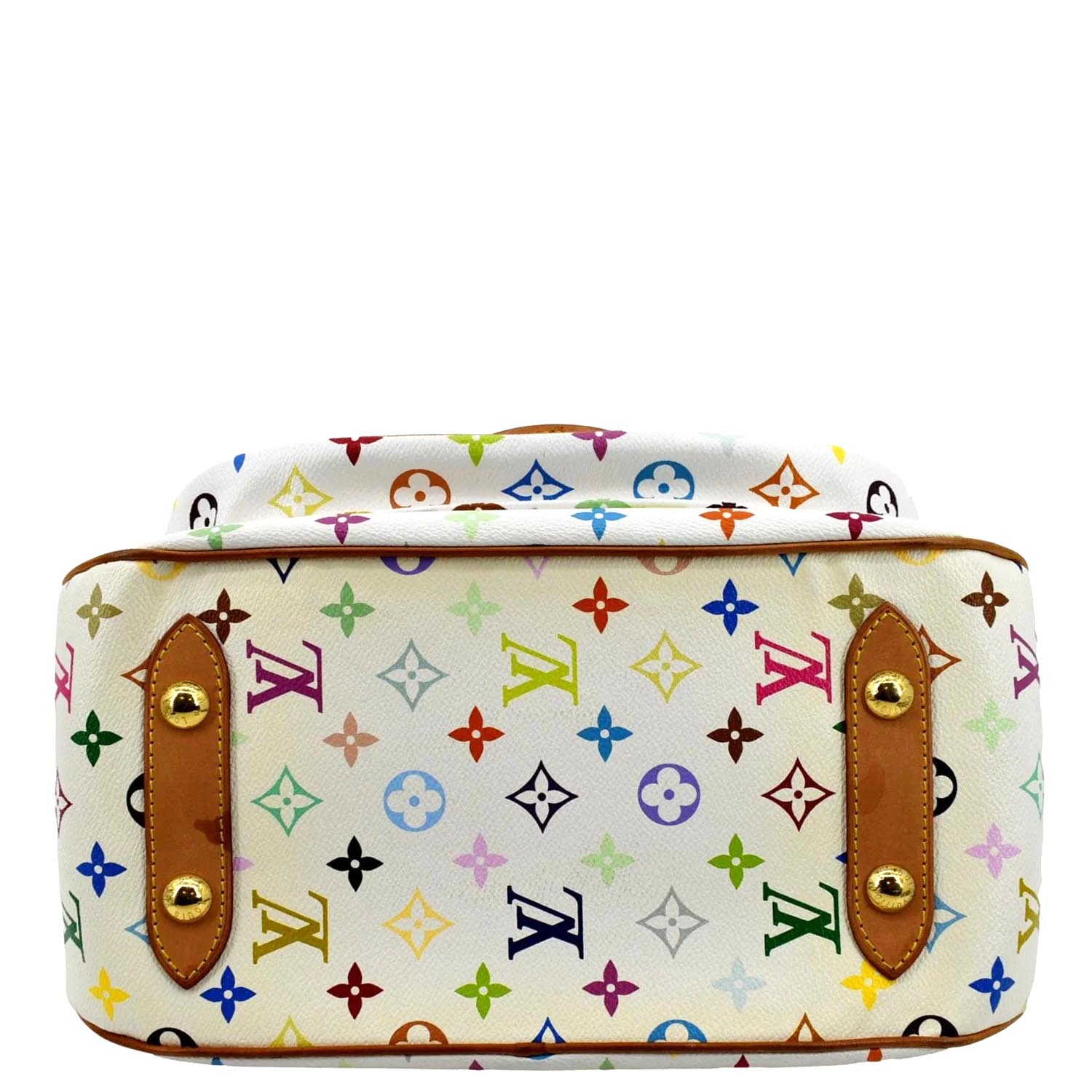 Rita leather handbag Louis Vuitton Multicolour in Leather - 34724863