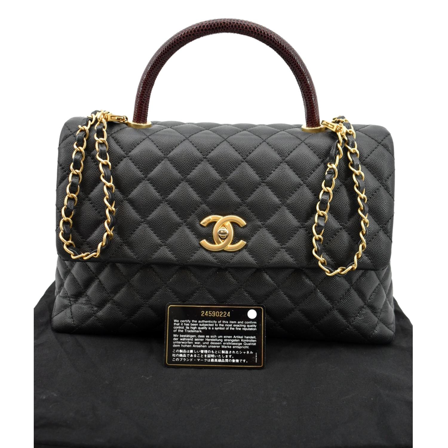 Chanel Coco Handle Handbag