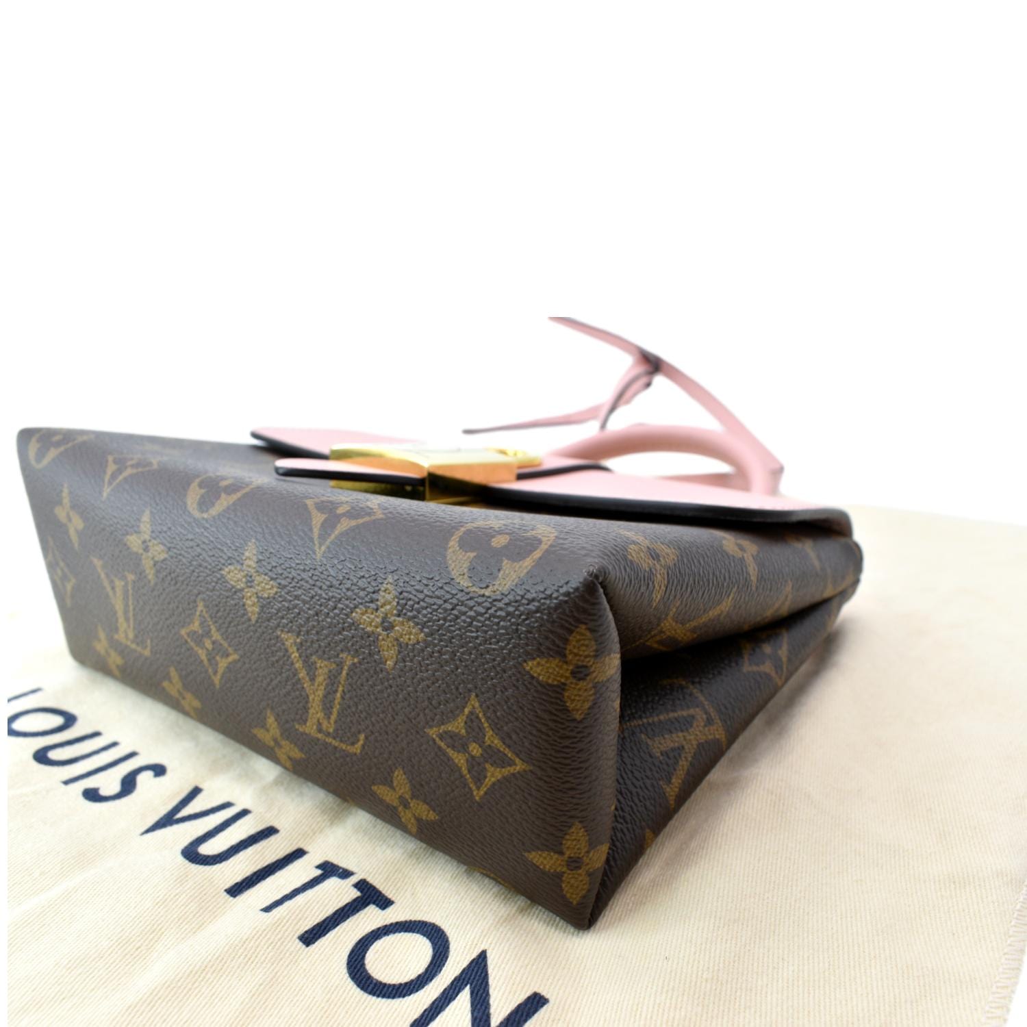 Locky BB, Used & Preloved Louis Vuitton Shoulder Bag, LXR USA, Black