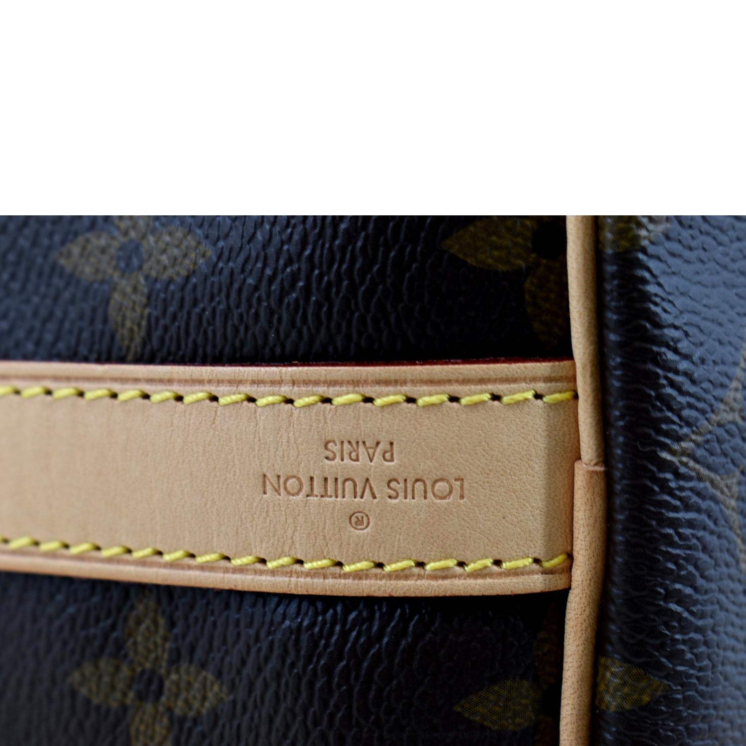 Louis Vuitton 35cm Speedy Bandouliere Brown Damier Crossbody Bag MSERXDE 144020006096