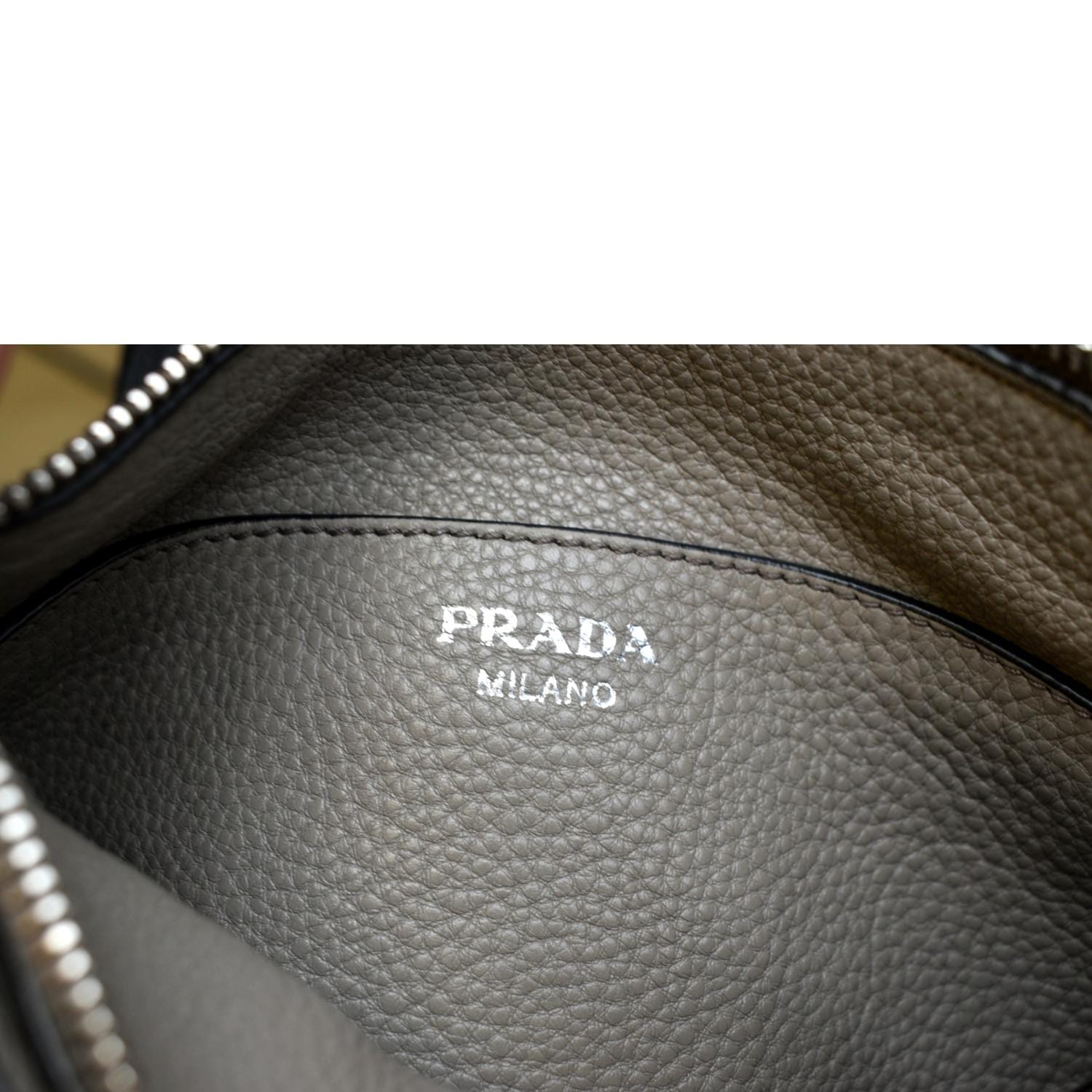 Prada Vitello Phenix Leather Crossbody