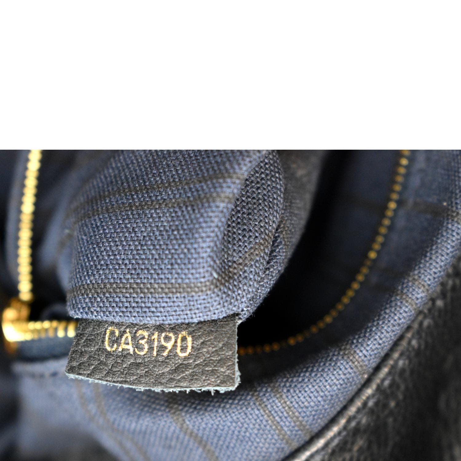 Brown Louis Vuitton Monogram Empreinte Artsy MM Hobo Bag – Designer Revival