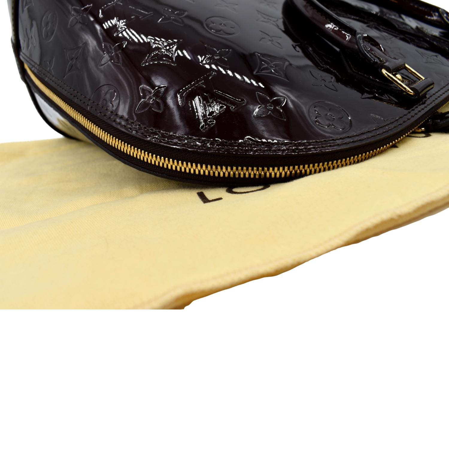 Louis Vuitton Amarante Monogram Vernis Alma GM Bag at 1stDibs  alma  amarante louis vuitton, louis vuitton vernis alma gm, louis vuitton alma  vernis gm