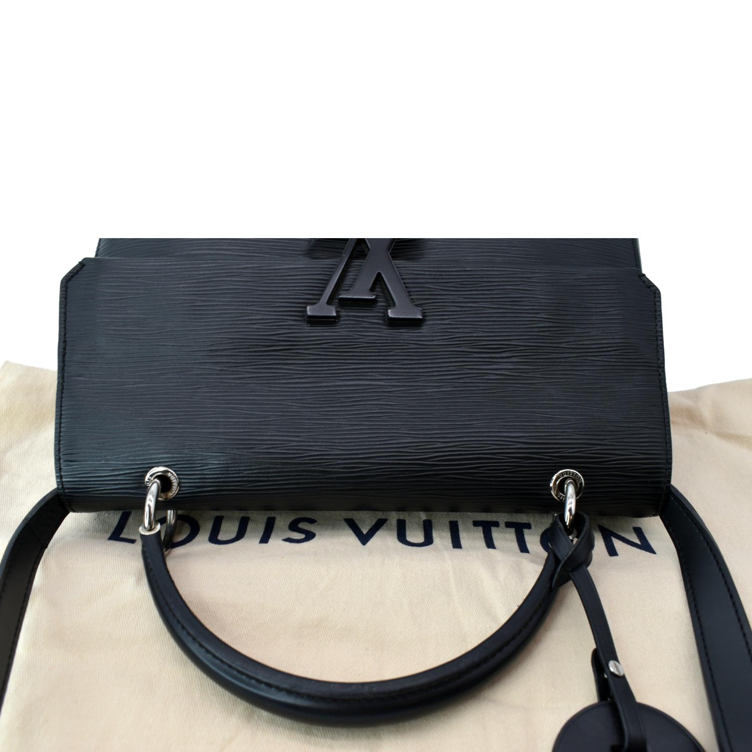 Louis Vuitton Vintage Never Carried Black Epi GRENELLE