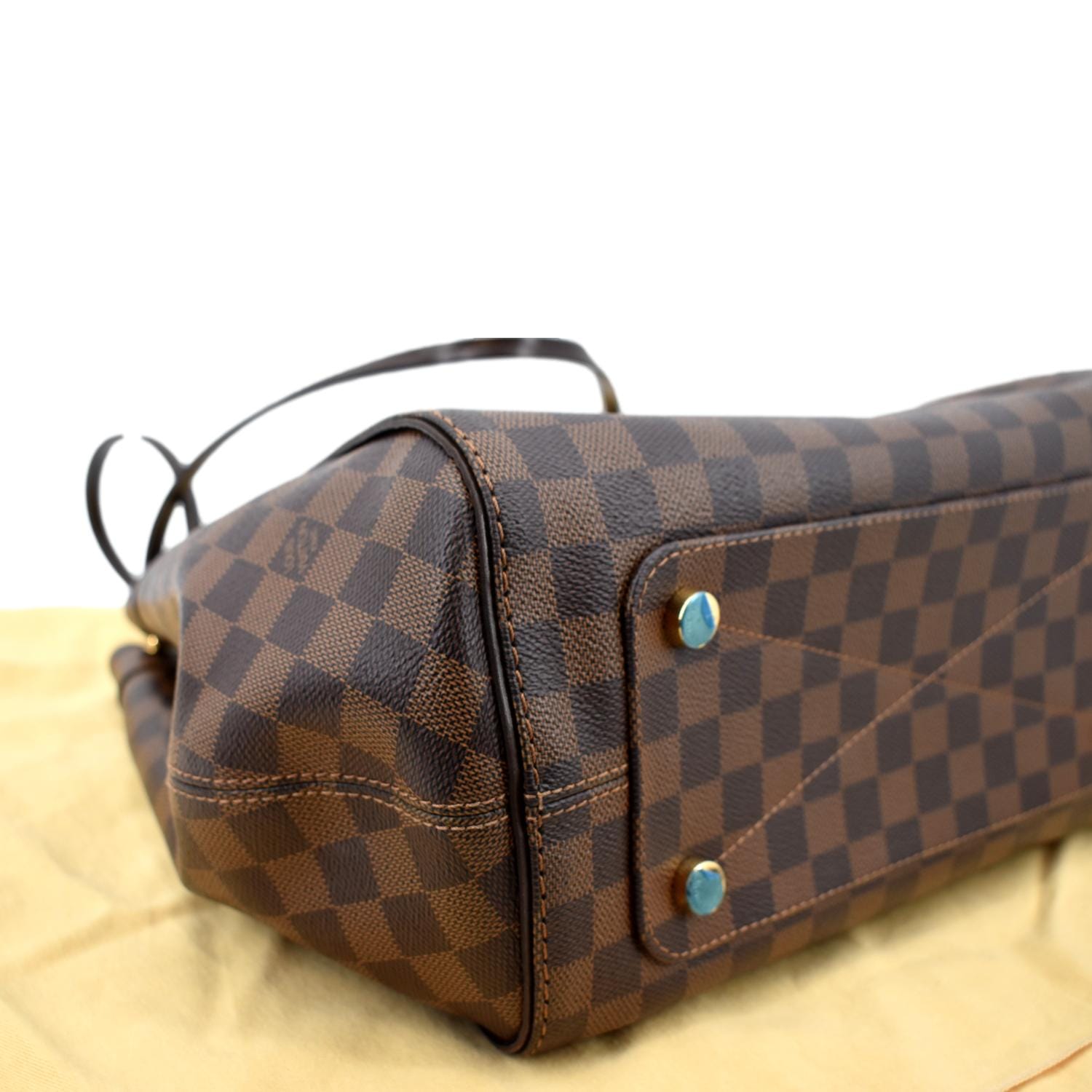 Used Louis Vuitton Brunsbury Gm Damier Ebene/Shoulder Bag/Pvc/Brown/N42250  Bag