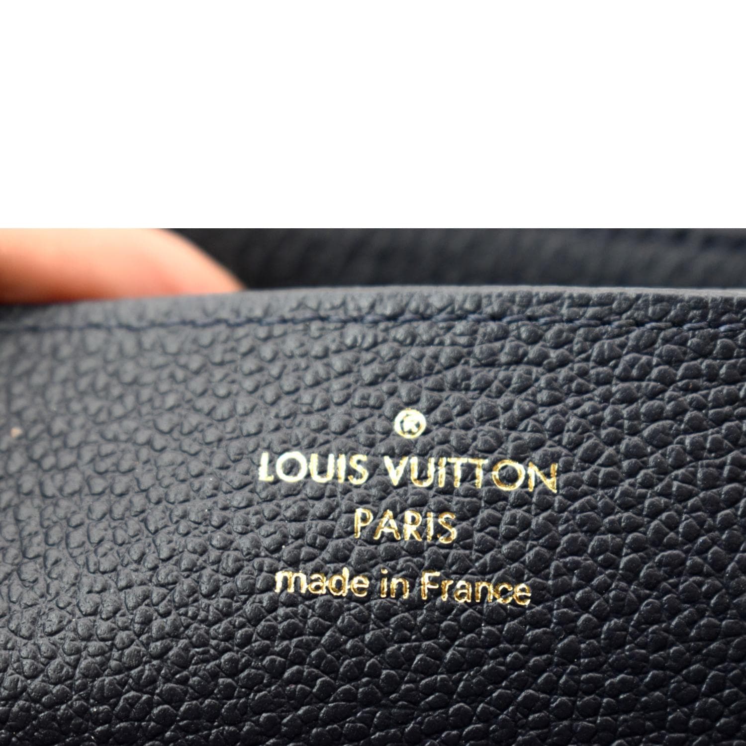 Belk Louis Vuitton Navy Empreinte Zippy - FINAL SALE, NO RETURNS
