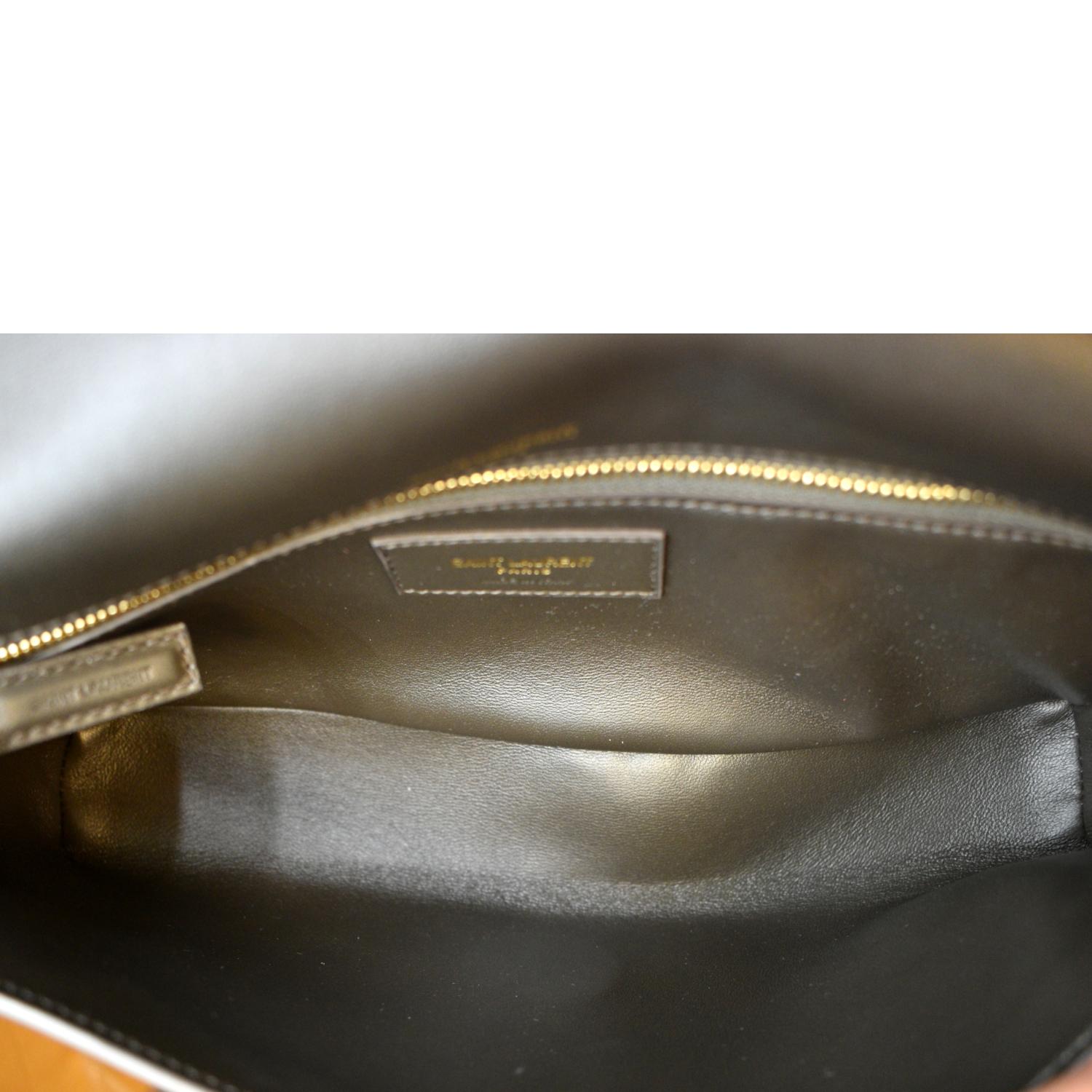 Stunning!* YSL Saint Laurent Kate 99 Gold Tassel Bag Shoulder Bag