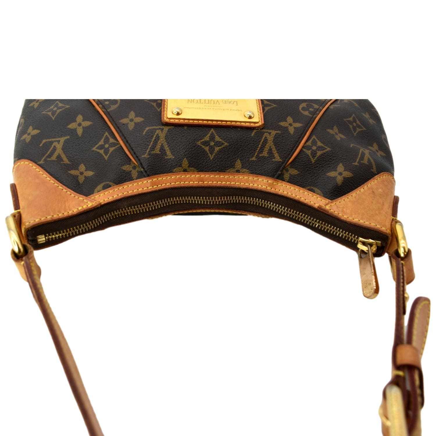 Louis Vuitton, Bags, Louis Vuitton Shoulder Bag Damier Thames Pm Brown  Canvas Womens N488