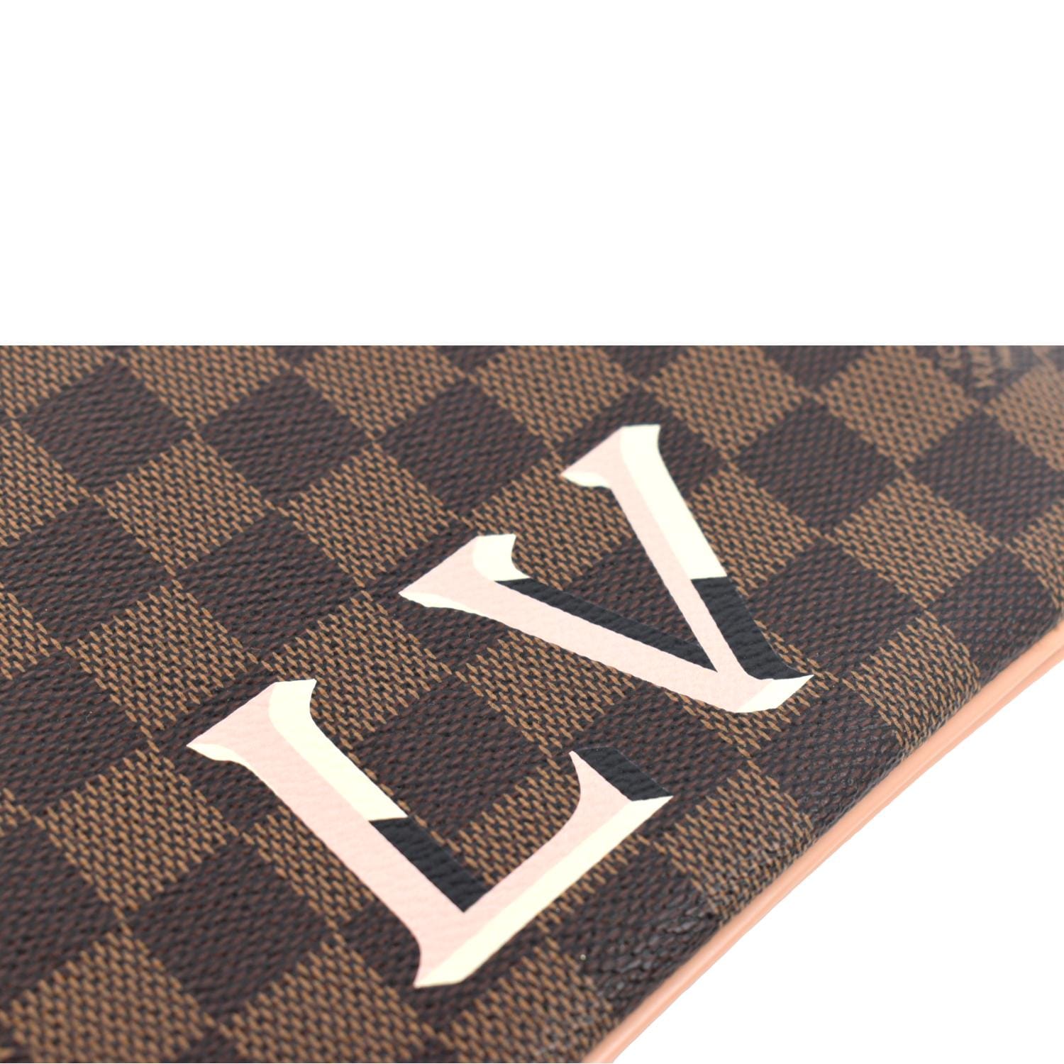 Louis Vuitton Multi pocket crossbody bag Pink Cloth ref.251399 - Joli Closet