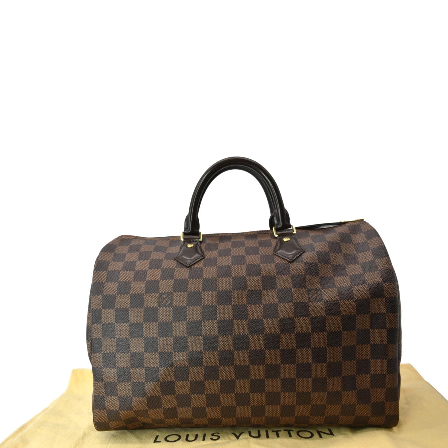 Louis Vuitton, Bags, Louis Vuitton Speedy 35 Damier Ebene