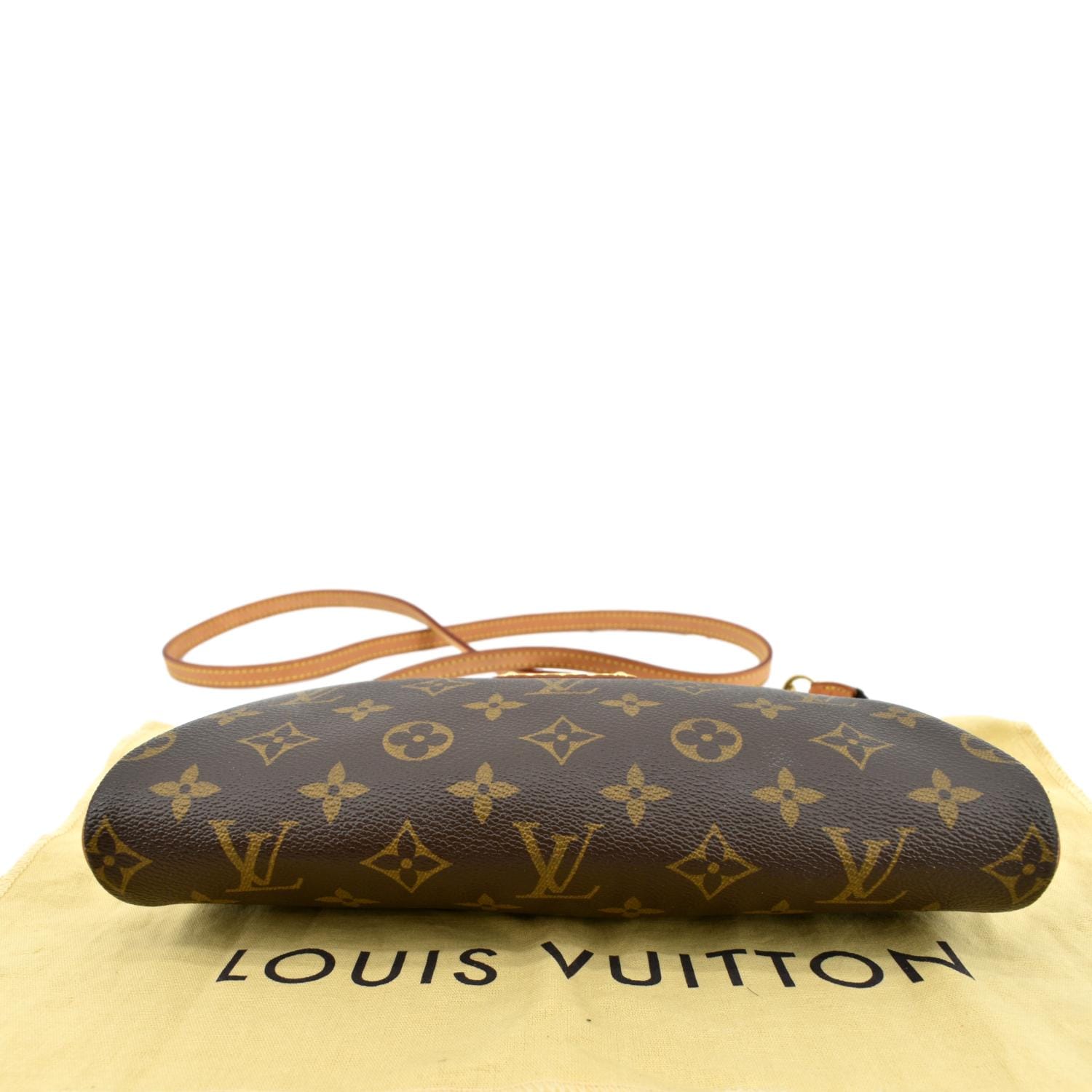 Louis Vuitton Monogram Canvas Eva Pochette Bag
