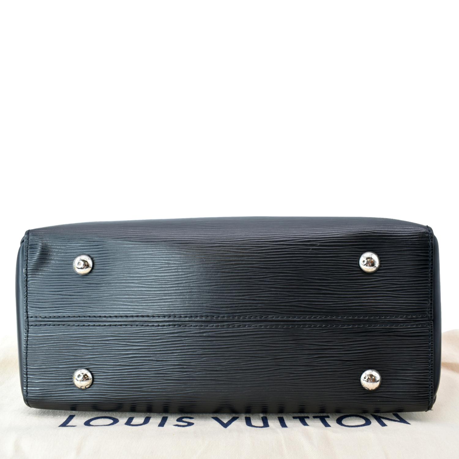 Louis Vuitton Grenelle Pochette Black Epi Leather