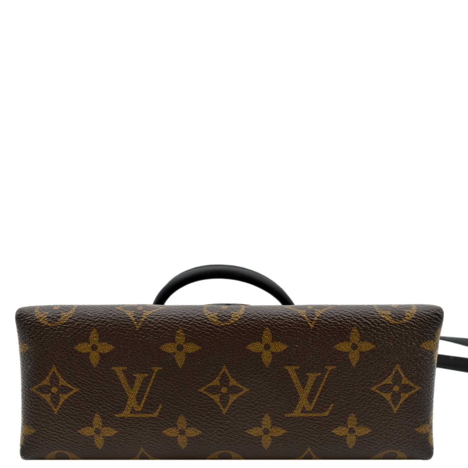 Louis Vuitton Brown Monogram Canvas Locky BB Shoulder Bag Louis