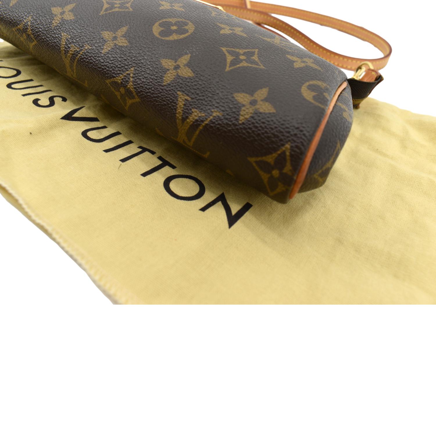 Louis Vuitton Papillon Pochette Monogram Canvas Mini Brown
