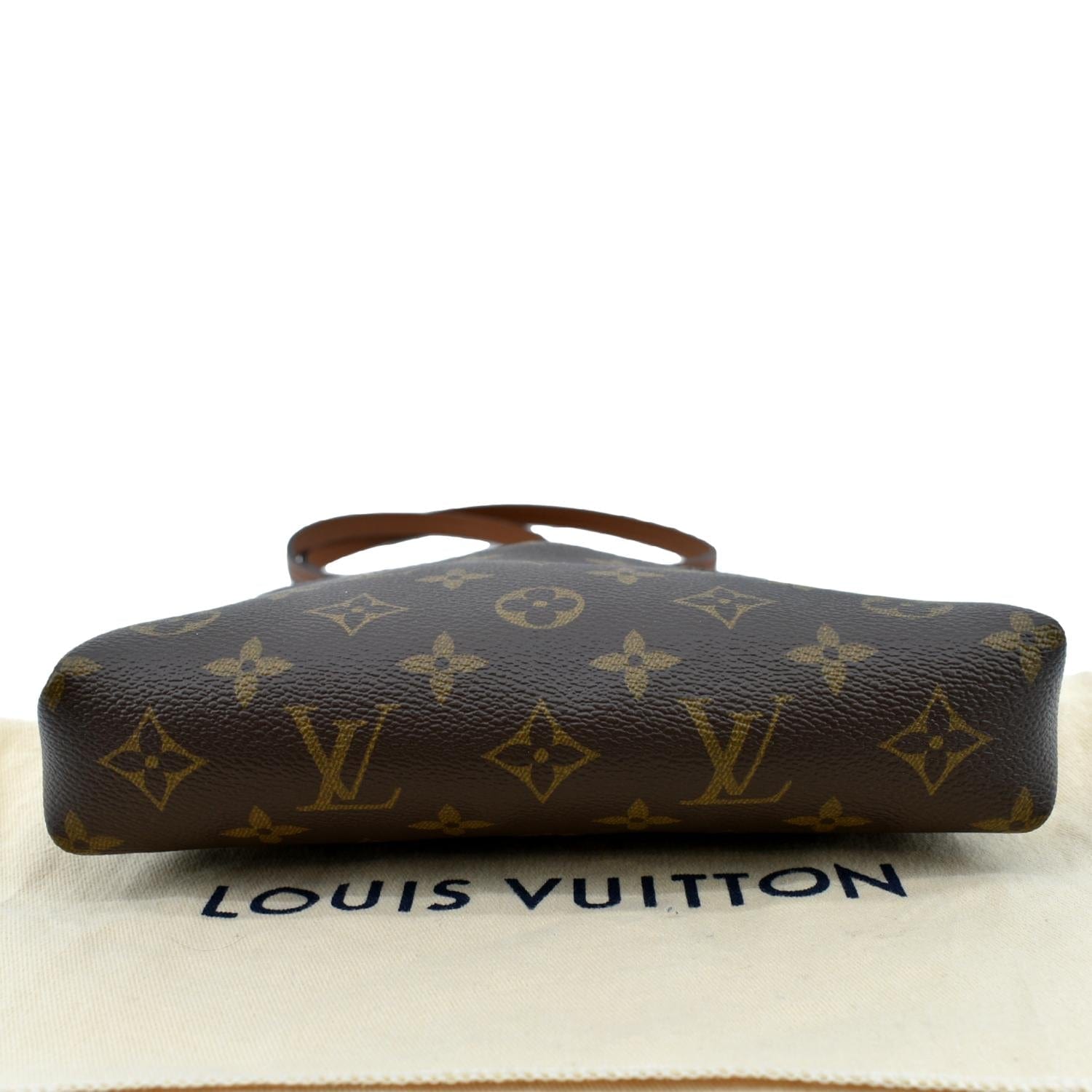 Louis Vuitton Monogram Pallas Clutch - Brown Crossbody Bags, Handbags -  LOU786071