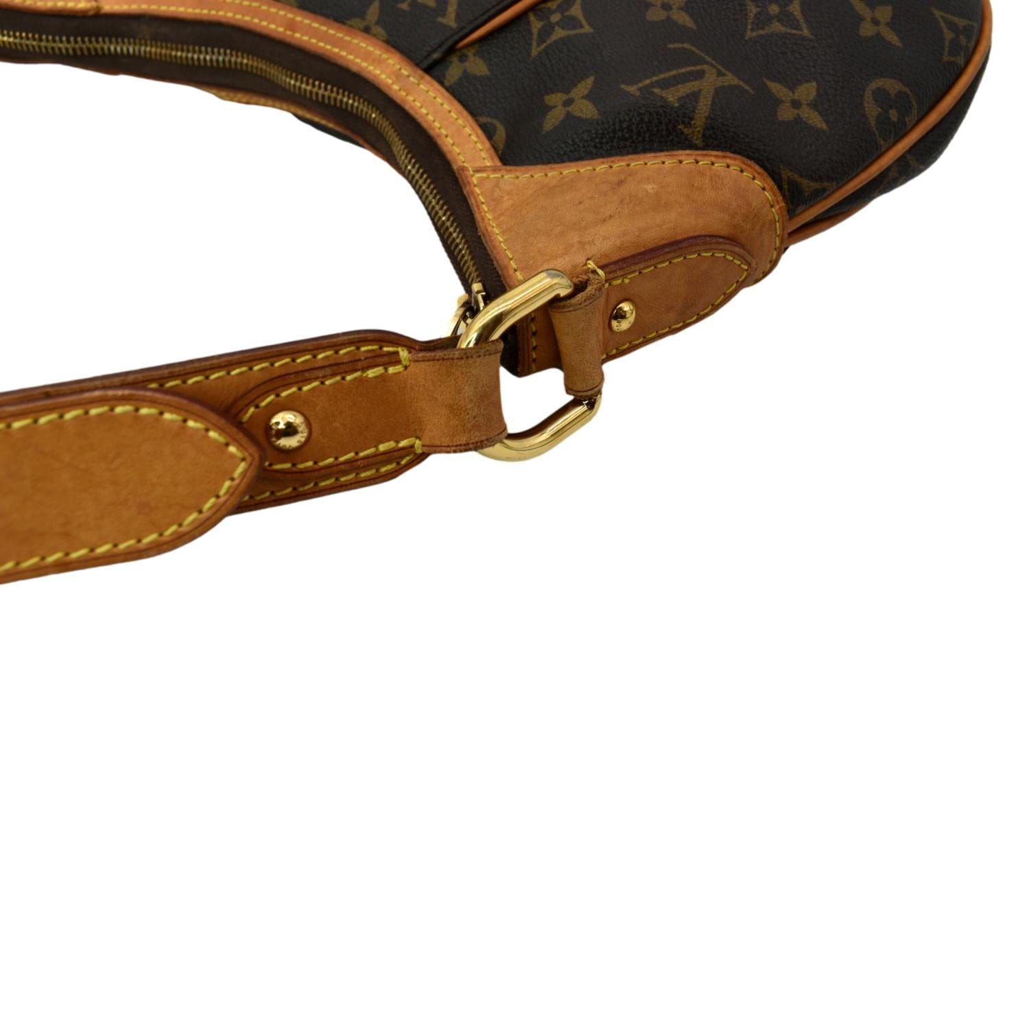 Louis Vuitton Damier Ebene Thames PM Hobo Bag 1015lv50