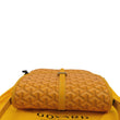 Bellechasse Goyard Belvedere MM Yellow Leather ref.873505 - Joli