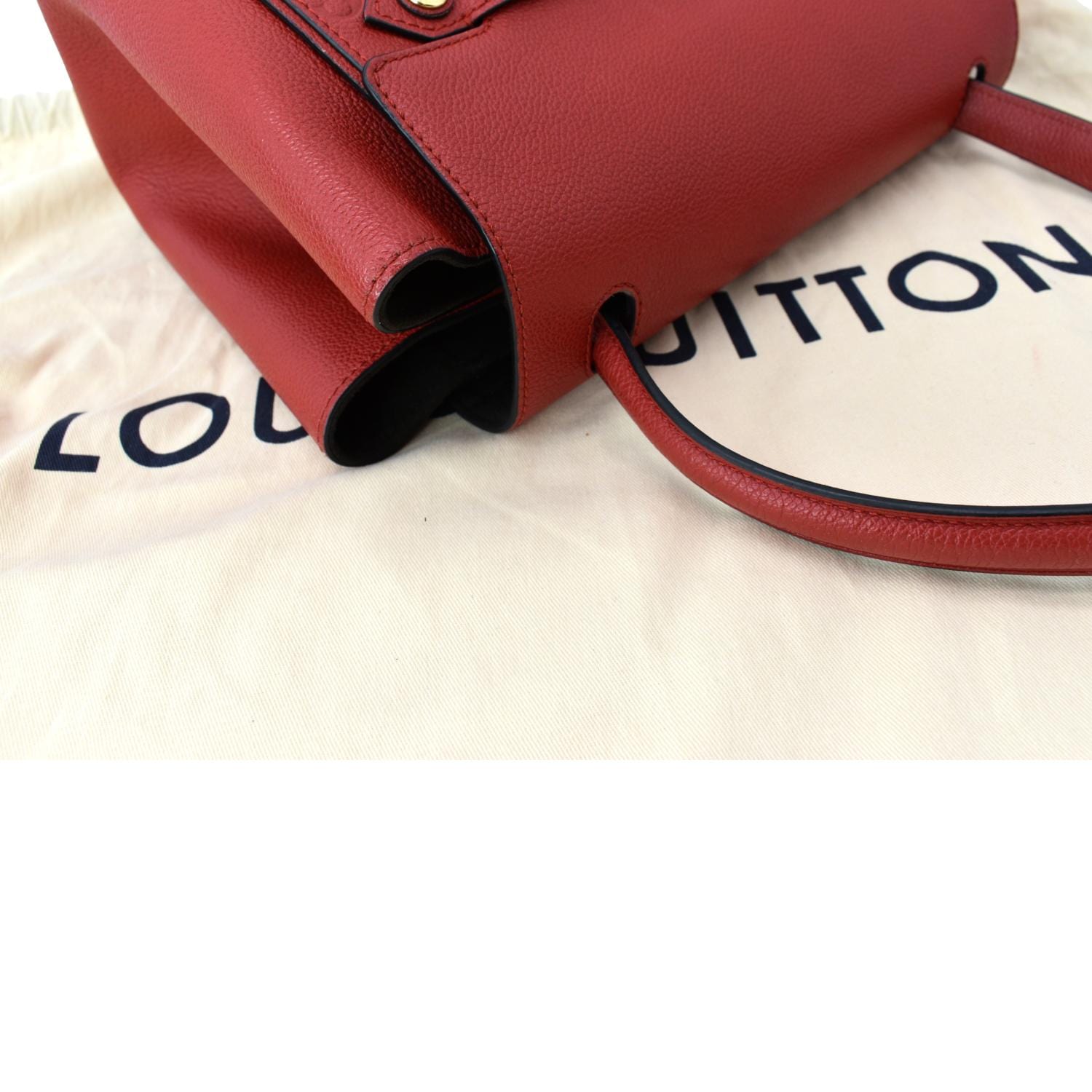 LOUIS VUITTON Monogram Empreinte Trocadero Hand Bag M50438 