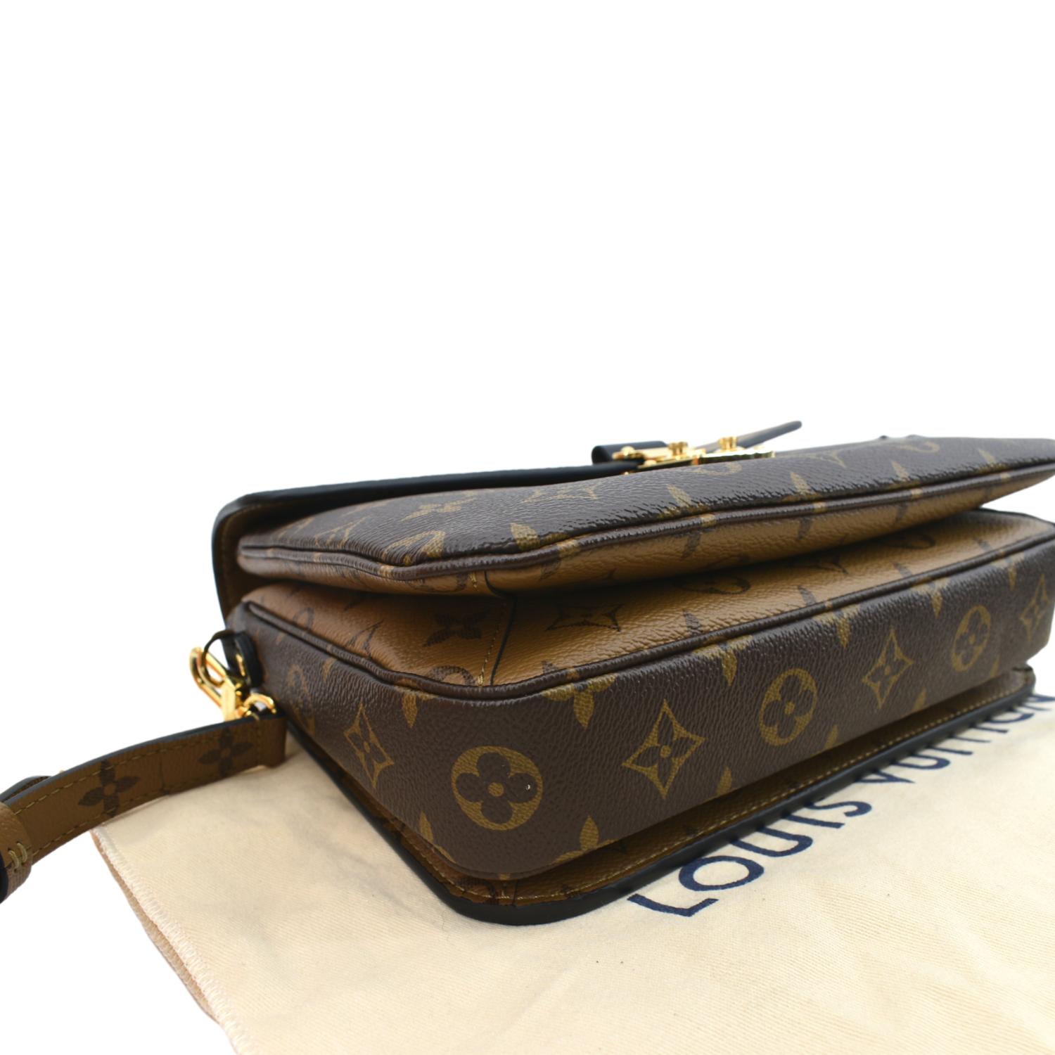 🔥BNIB🔥LV Pochette Metis Reverse Monogram, Luxury, Bags & Wallets