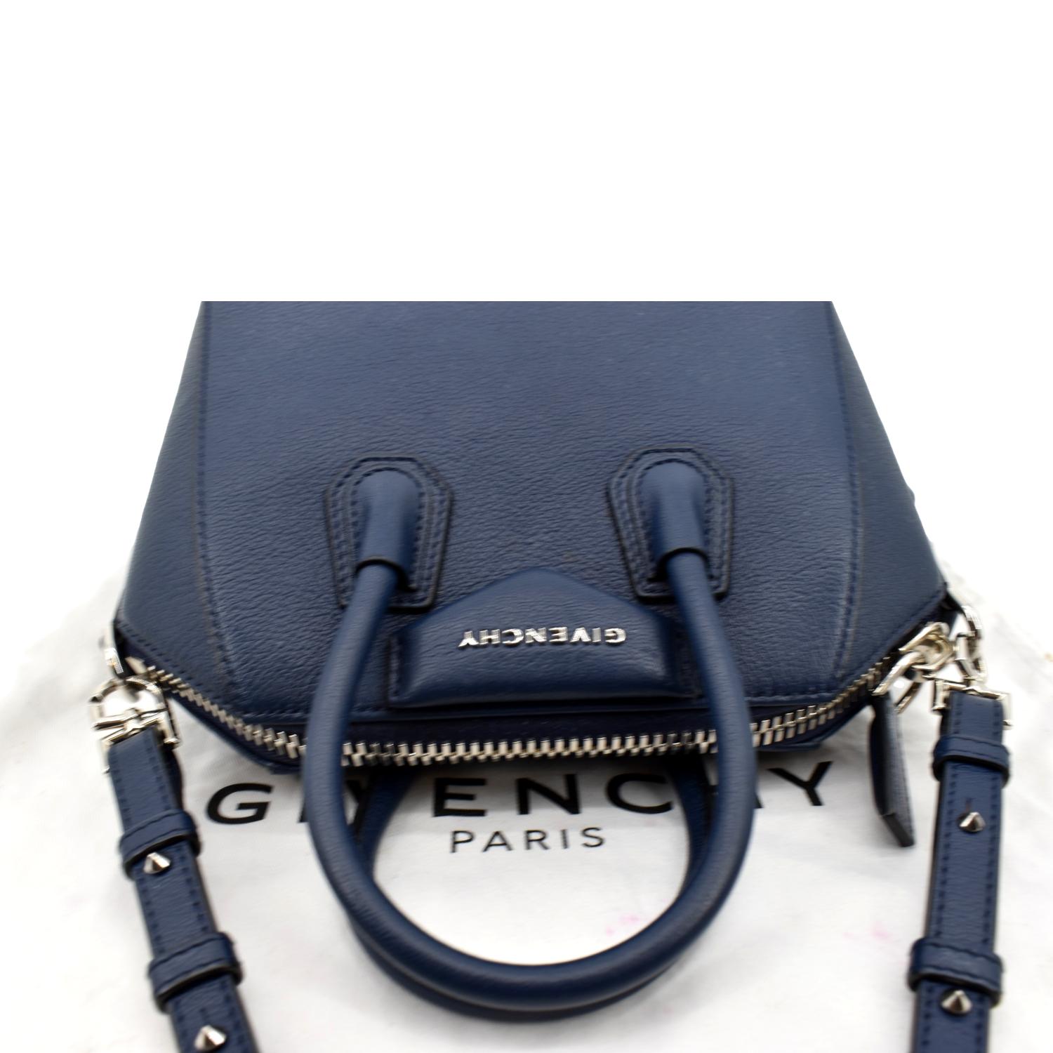 Givenchy Antigona Mini Grained Leather Bag