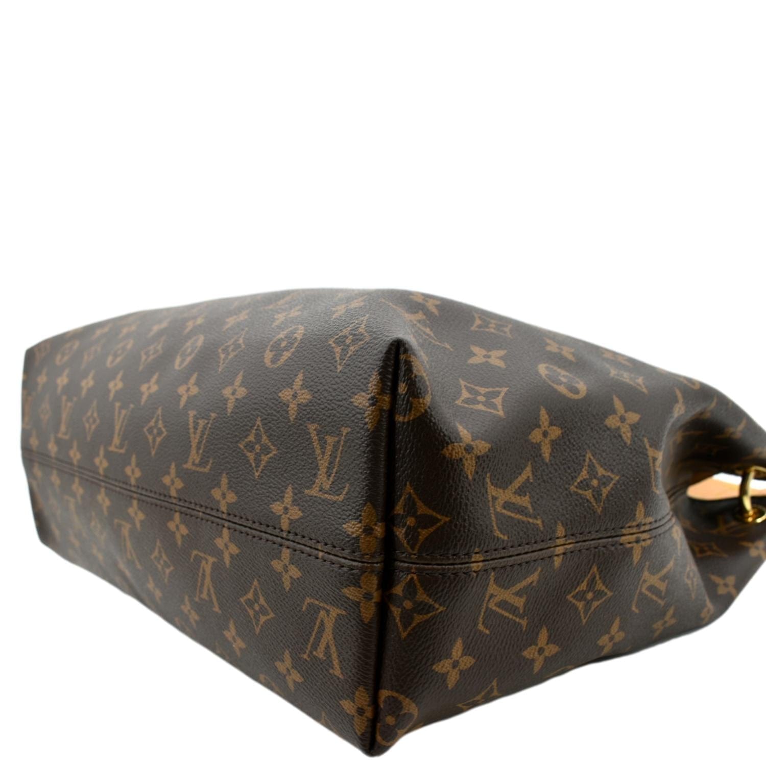 Louis Vuitton Damier Ebene Graceful MM - Brown Hobos, Handbags - LOU707319