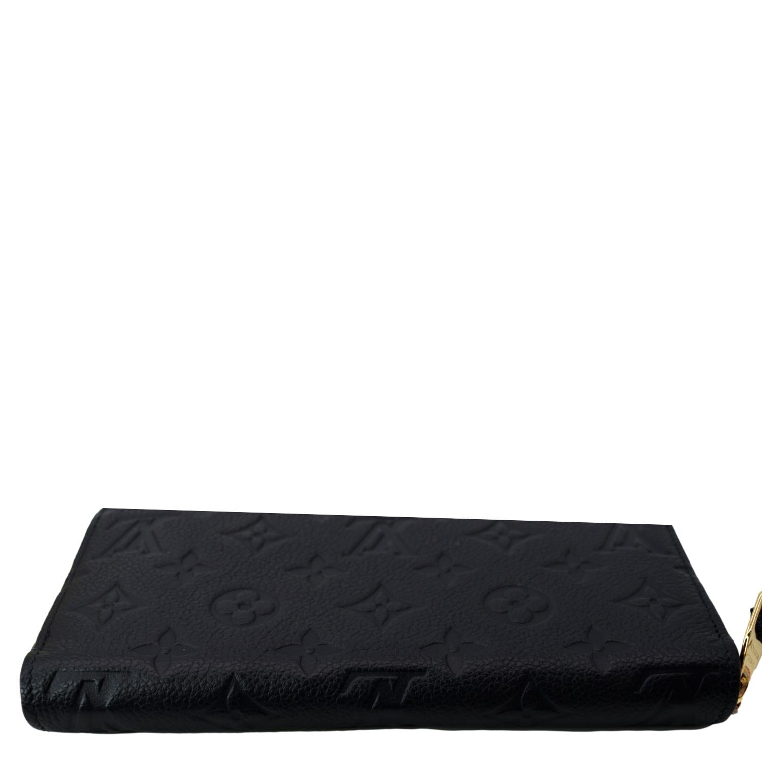 Red Louis Vuitton Monogram Empreinte Zippy Wallet – Designer Revival