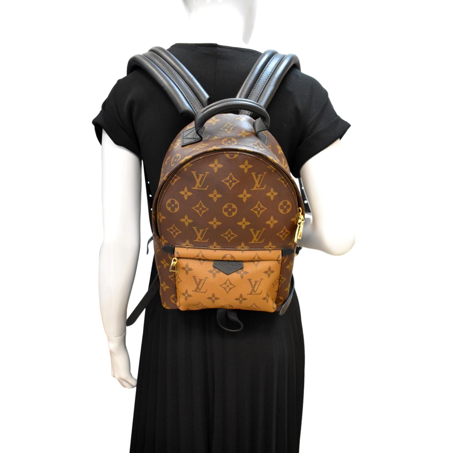 LIMITED EDITION Louis Vuitton LV BackPack Palm Springs PM Reverse Monogram