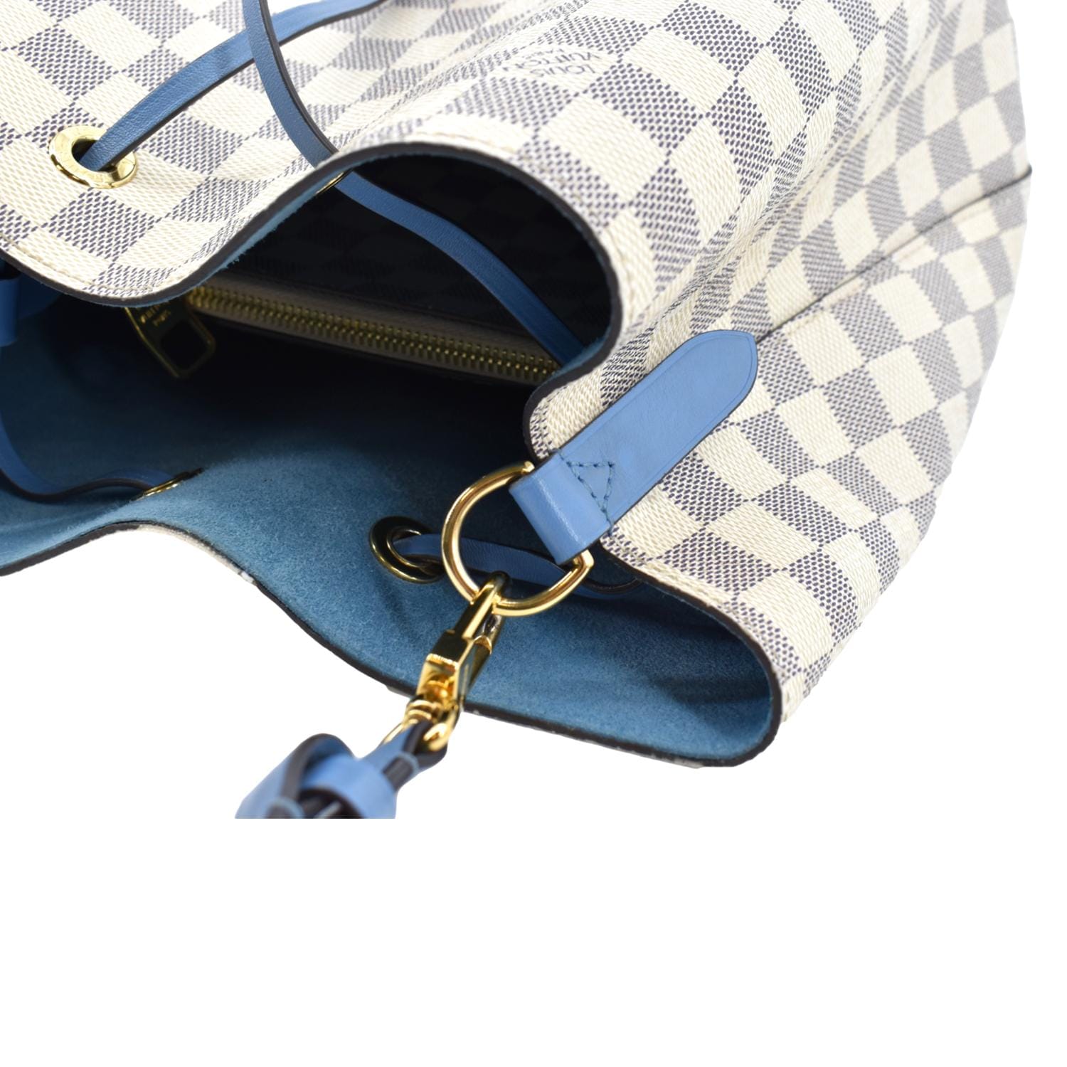 Authentic LOUIS VUITTON Damier Azul Neo Noe N40152 Shoulder bag  #260-005-762