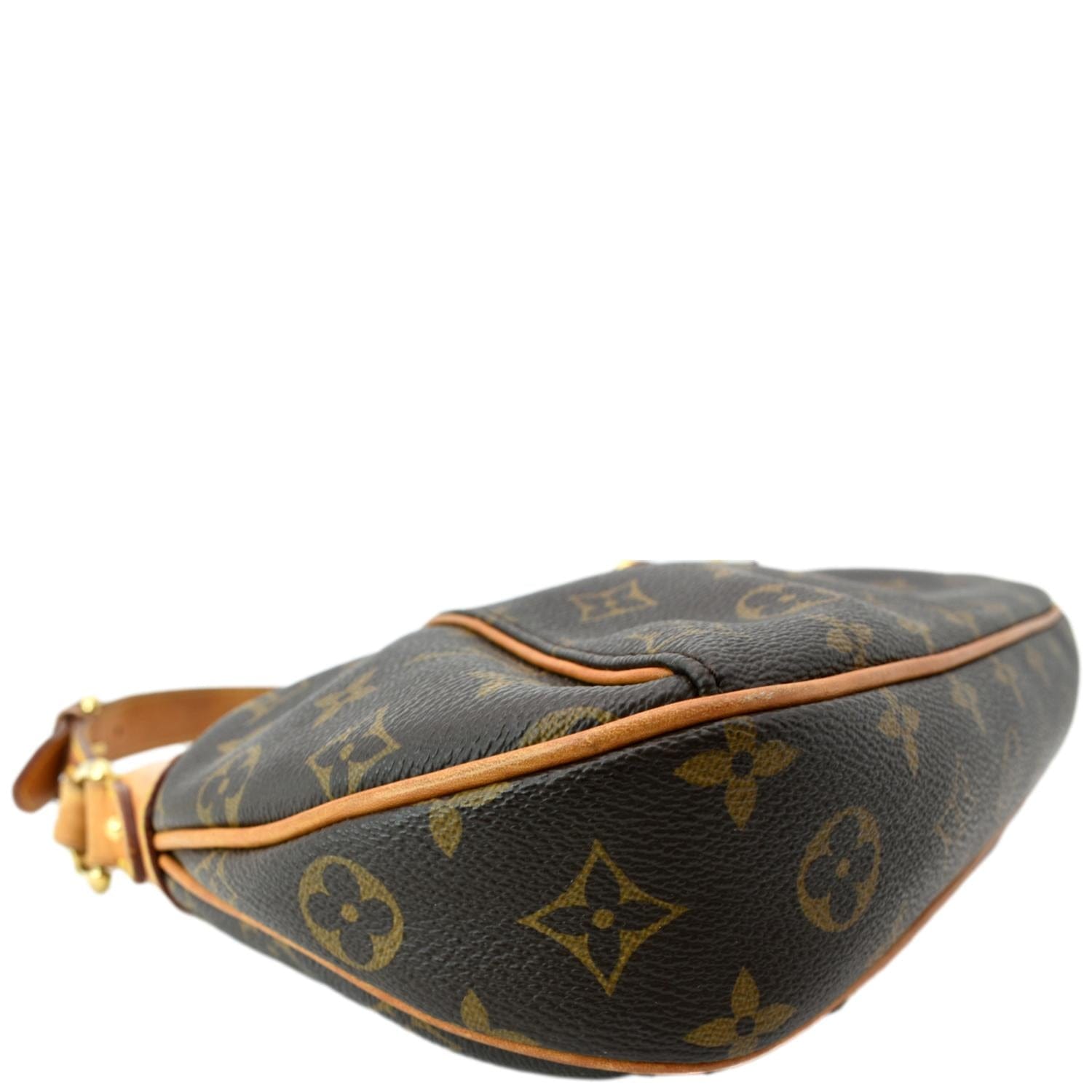 Louis Vuitton Thames Handbag Monogram Canvas GM Brown 1476422