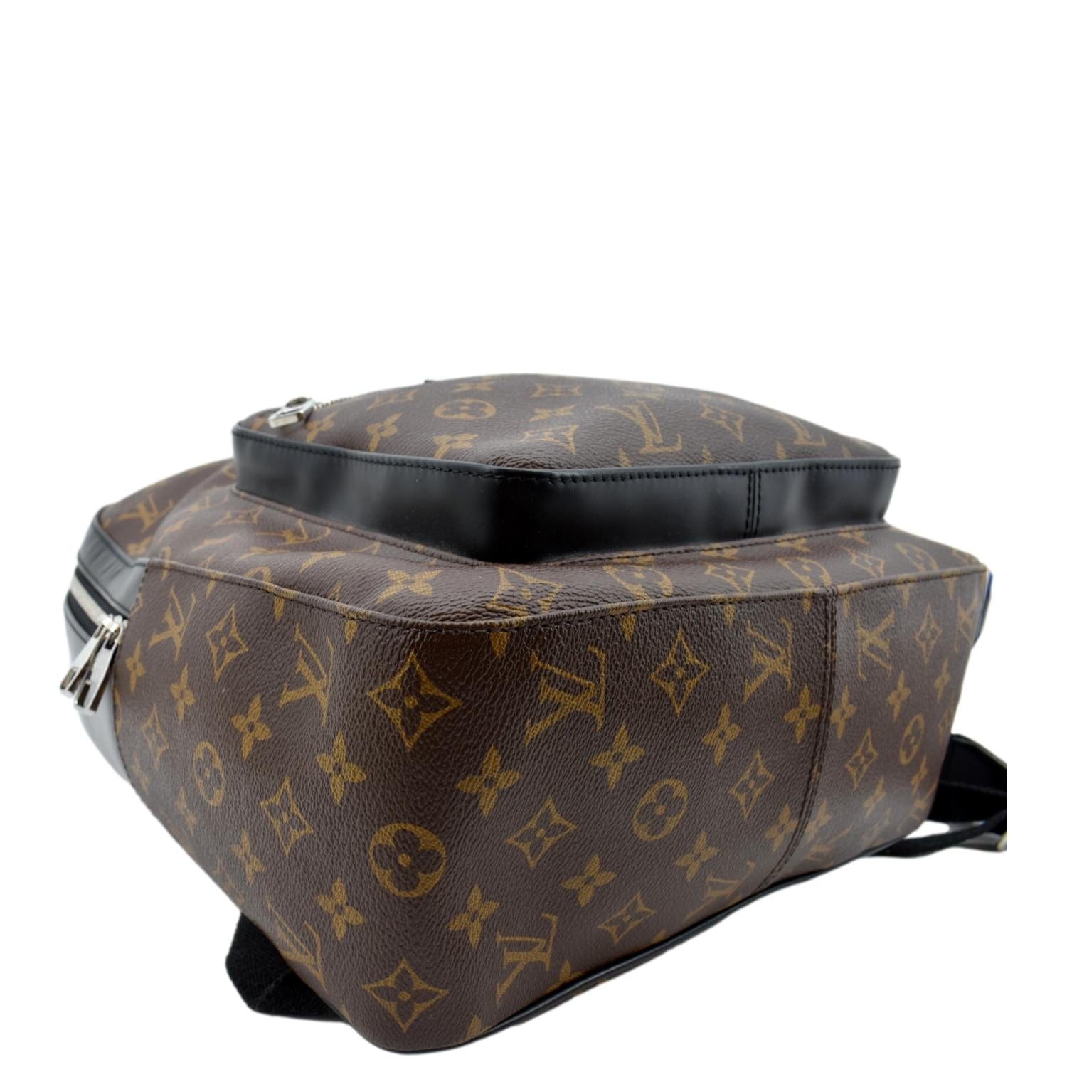 Louis Vuitton Monogram Macassar Josh Backpack - Brown Backpacks, Bags -  LOU778009