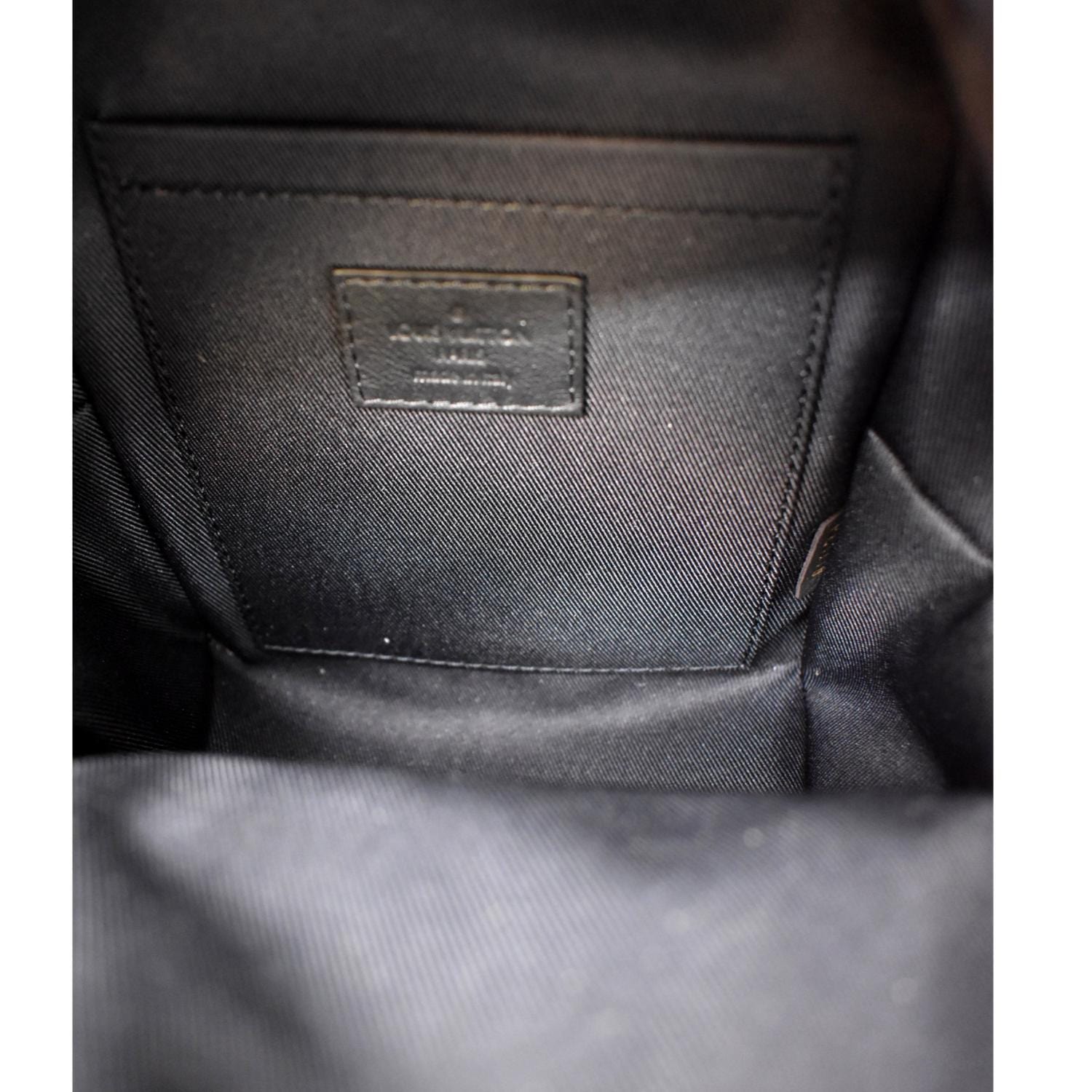 Louis Vuitton Monogram Palm Springs Mini Backpack Brown Black