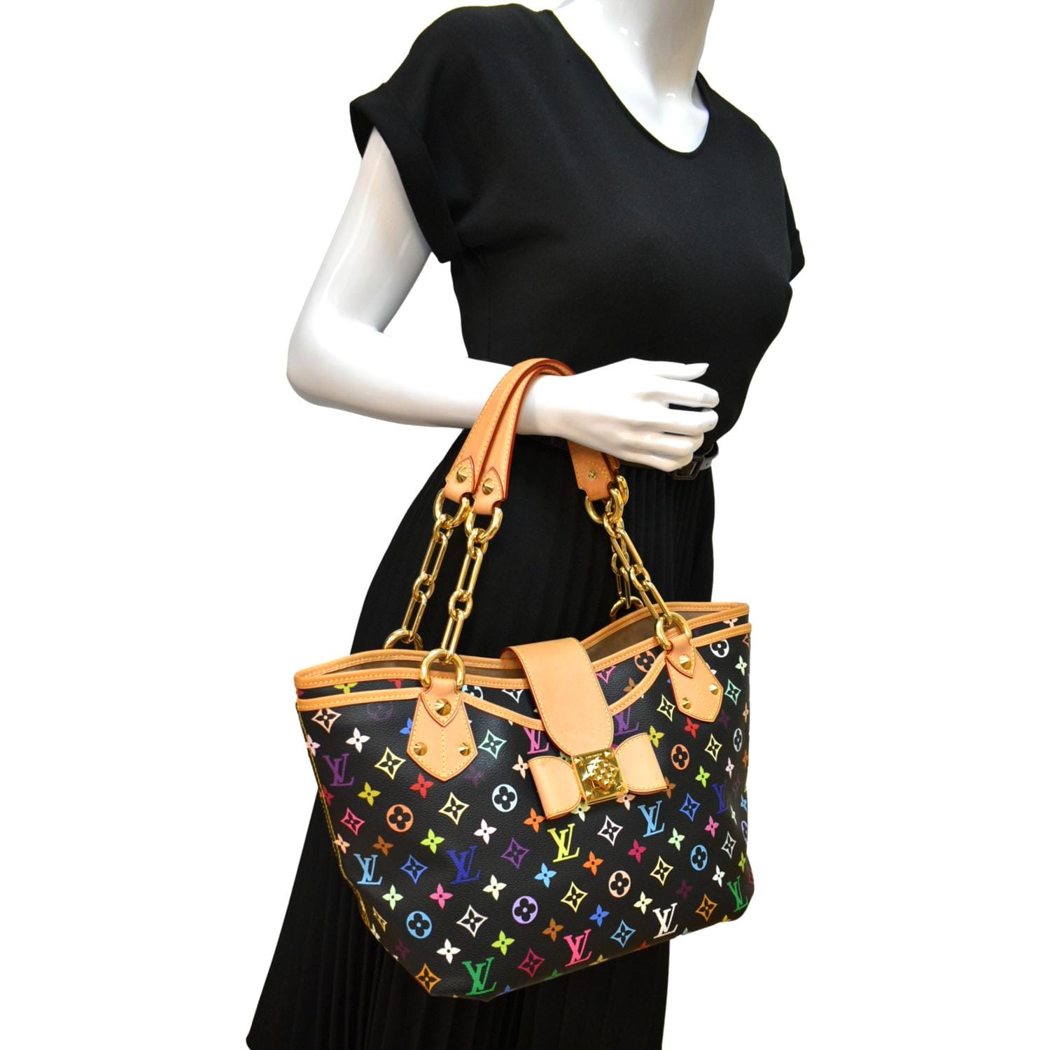 cloth crossbody bag Louis Vuitton Multicolour in Cloth