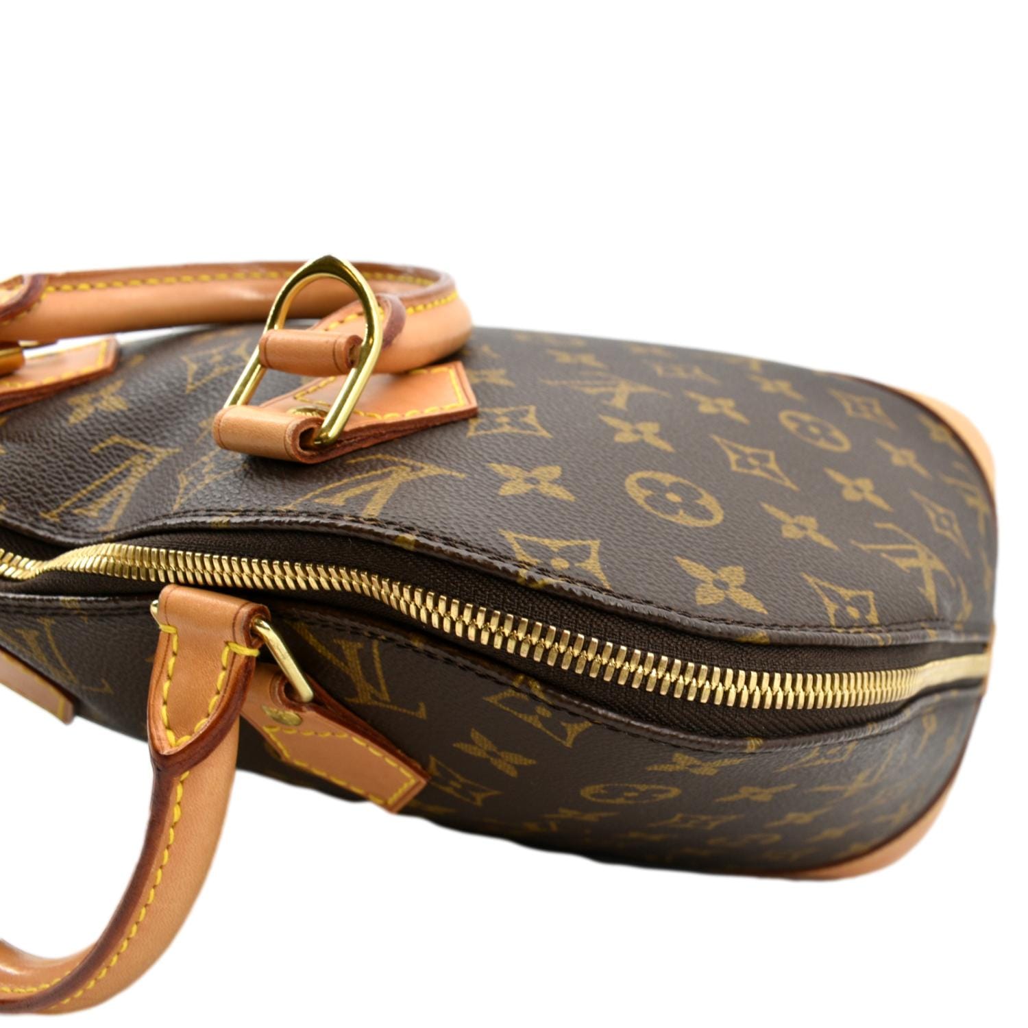 LOUIS VUITTON MONOGRAM ALMA Handbag Satchel Purse Bag #309 Rise-on