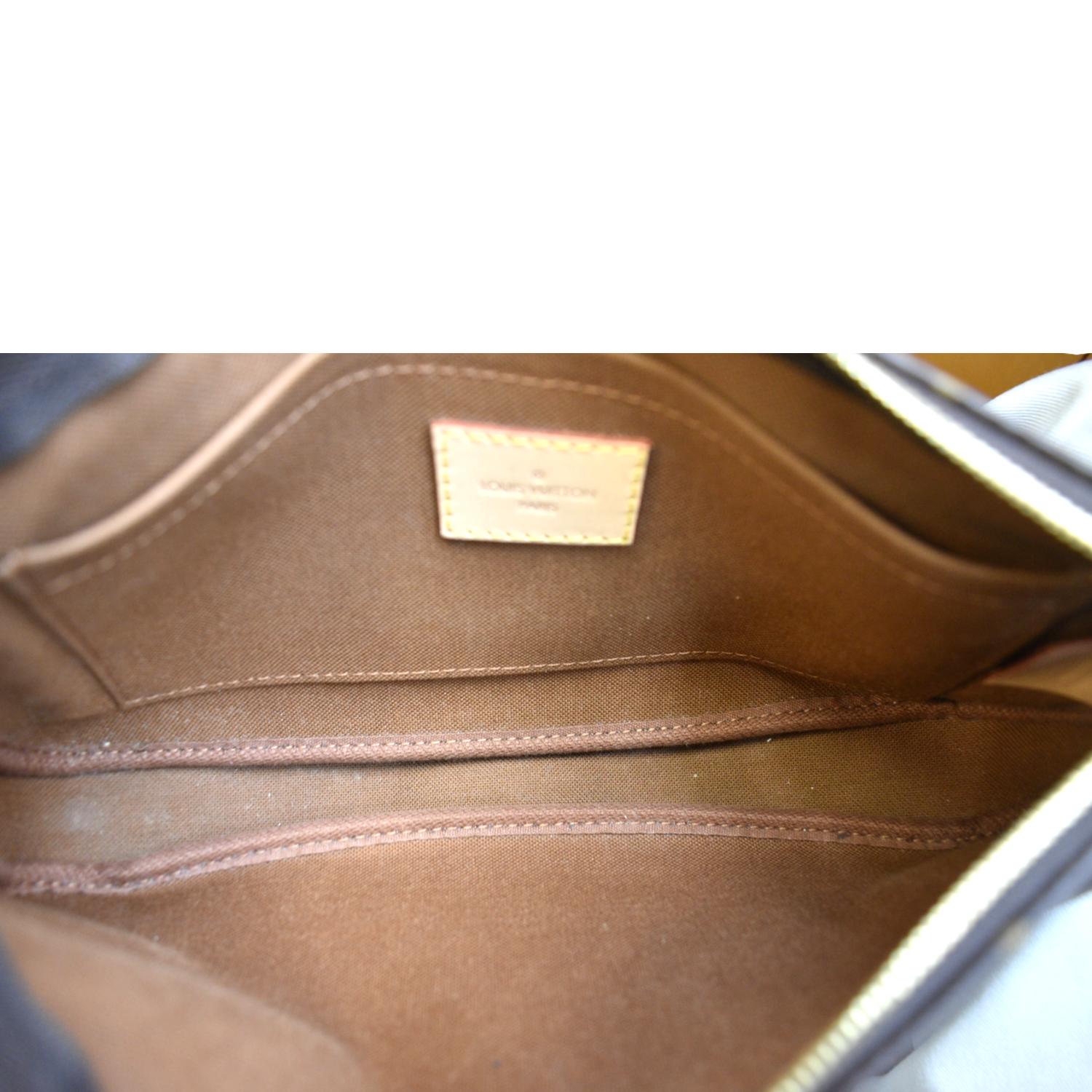 Louis Vuitton, Bags, Louis Vuitton Multi Pochette Accessoires Monogram  Canvas Khaki Strap
