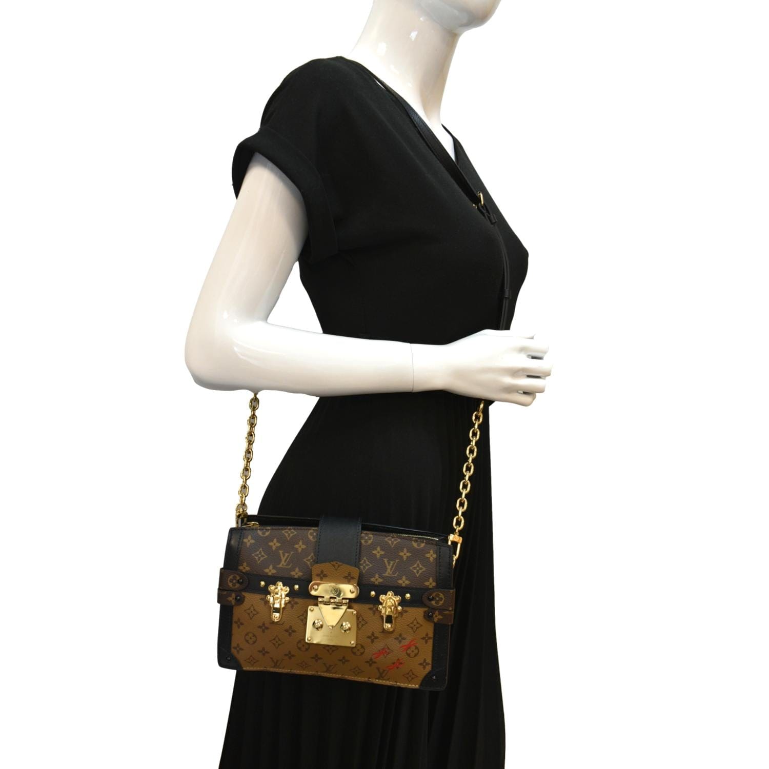 Louis Vuitton Side Trunk Crossbody Bag