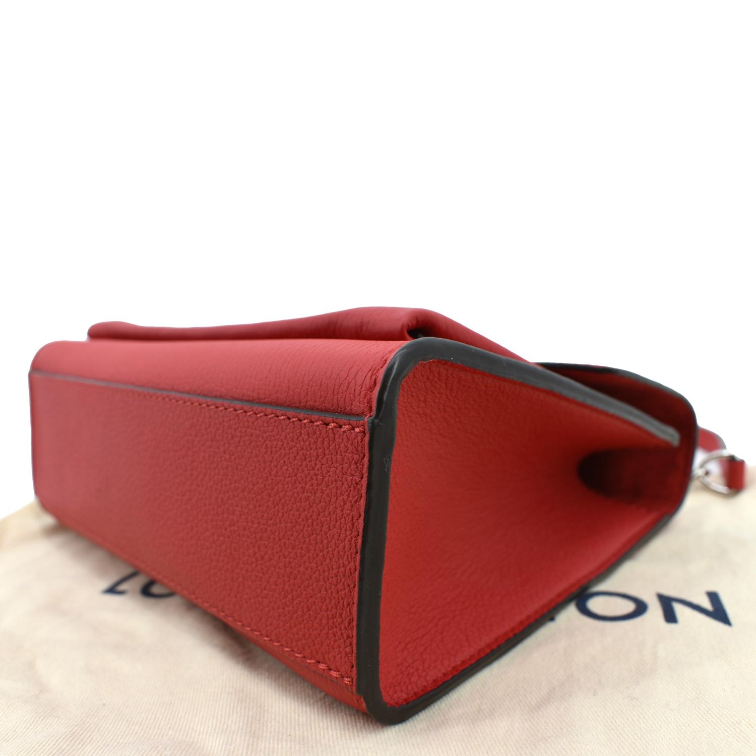 Louis Vuitton Mini MyLockMe Chain Pochette - Red Crossbody Bags, Handbags -  LOU412009