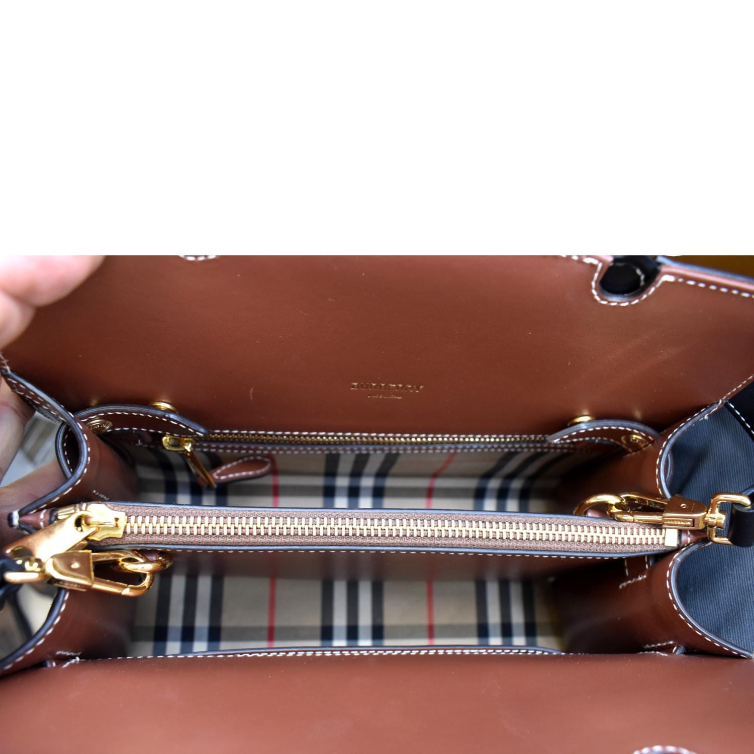 Burberry, Bags, Authentic Burberry Bag In Mint Condition
