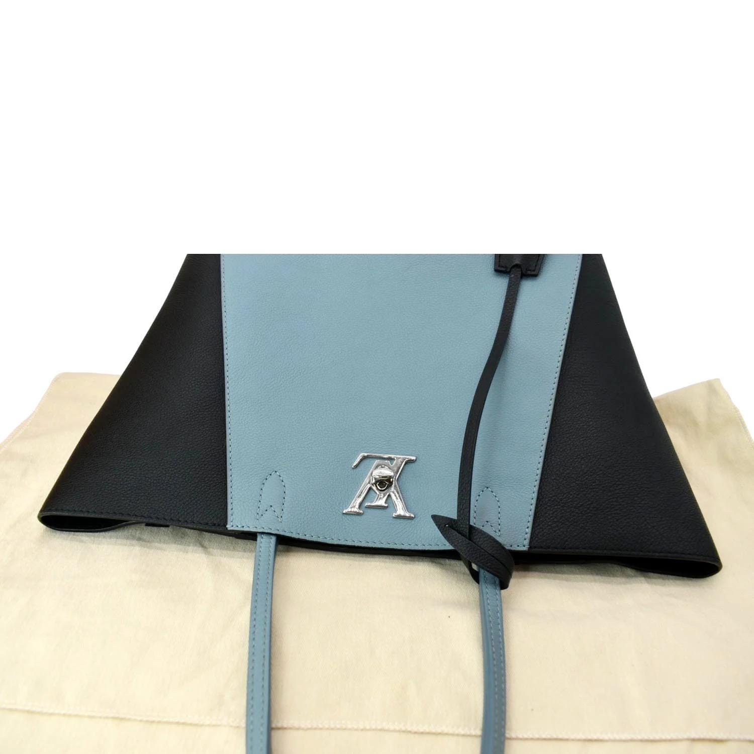 Louis Vuitton Python Lockme Cabas - Black Totes, Handbags - LOU753502