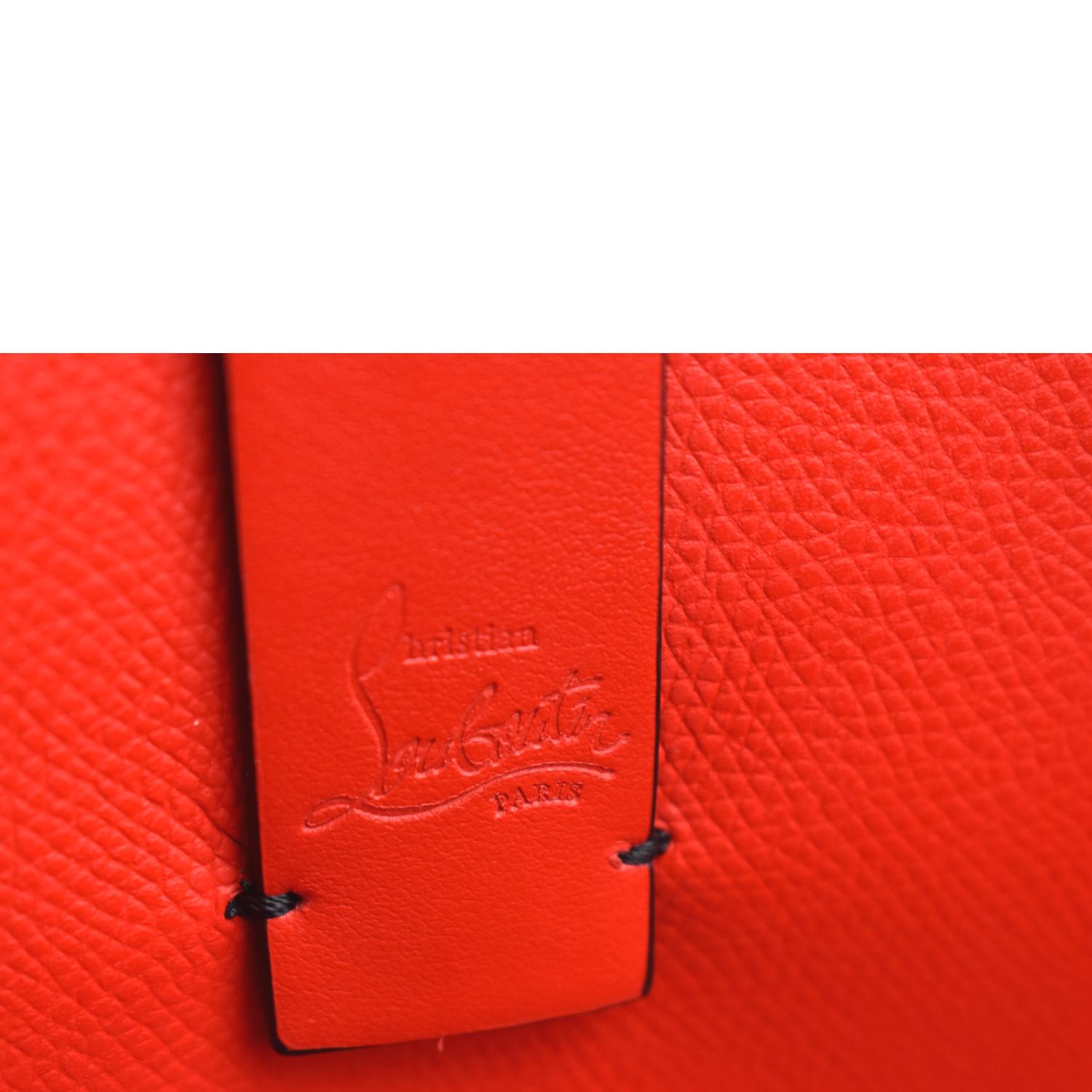 Christian Louboutin Cabata Small Empire Paris Leather Tote Bag